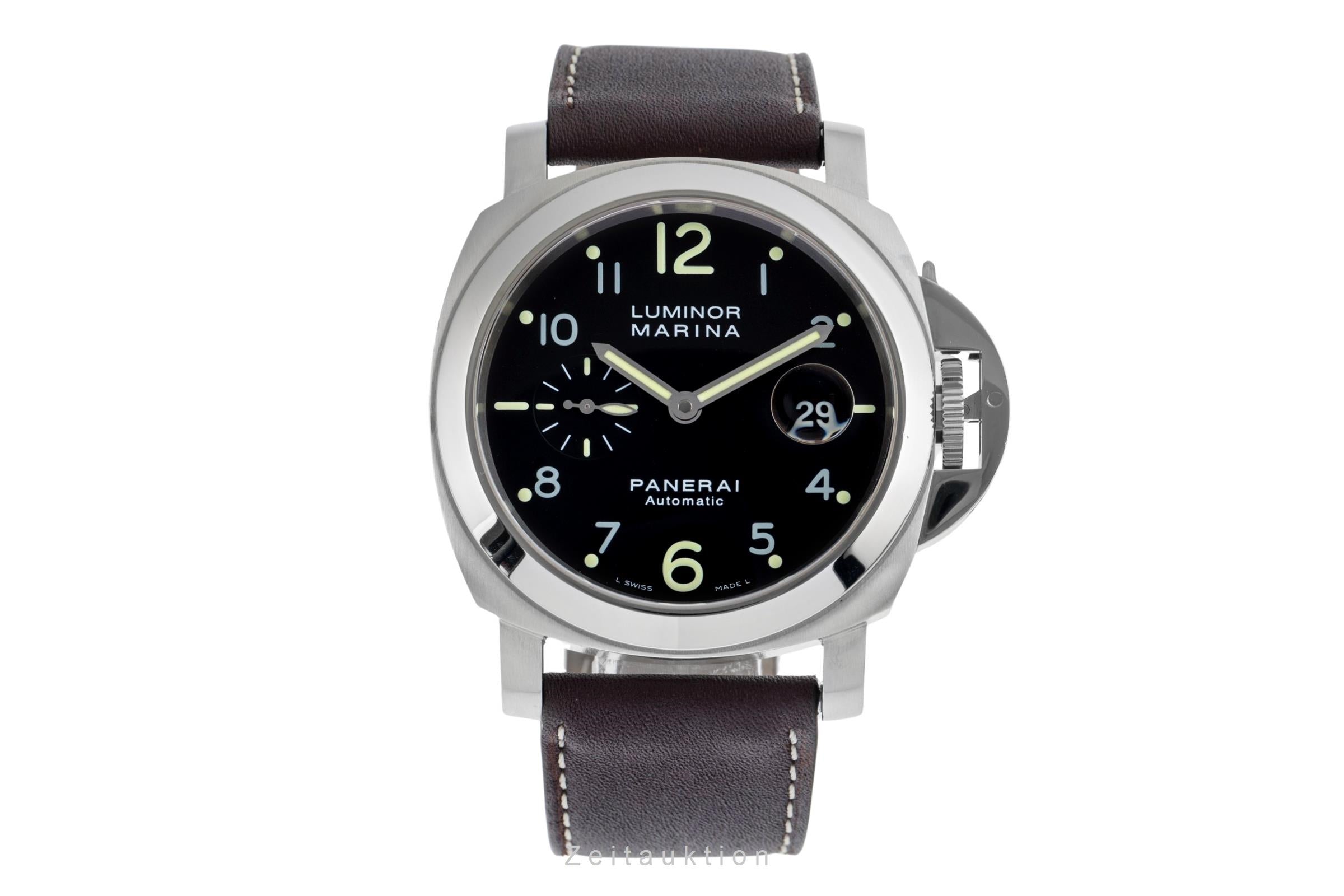 Panerai Luminor Marina acciaio automatismo orologio da uomo PAM00164 LP: 8900EUR  [2501972]