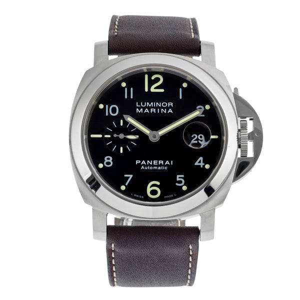Panerai Luminor Marina acciaio automatismo orologio da uomo PAM00164 LP: 8900EUR  [2501972]
