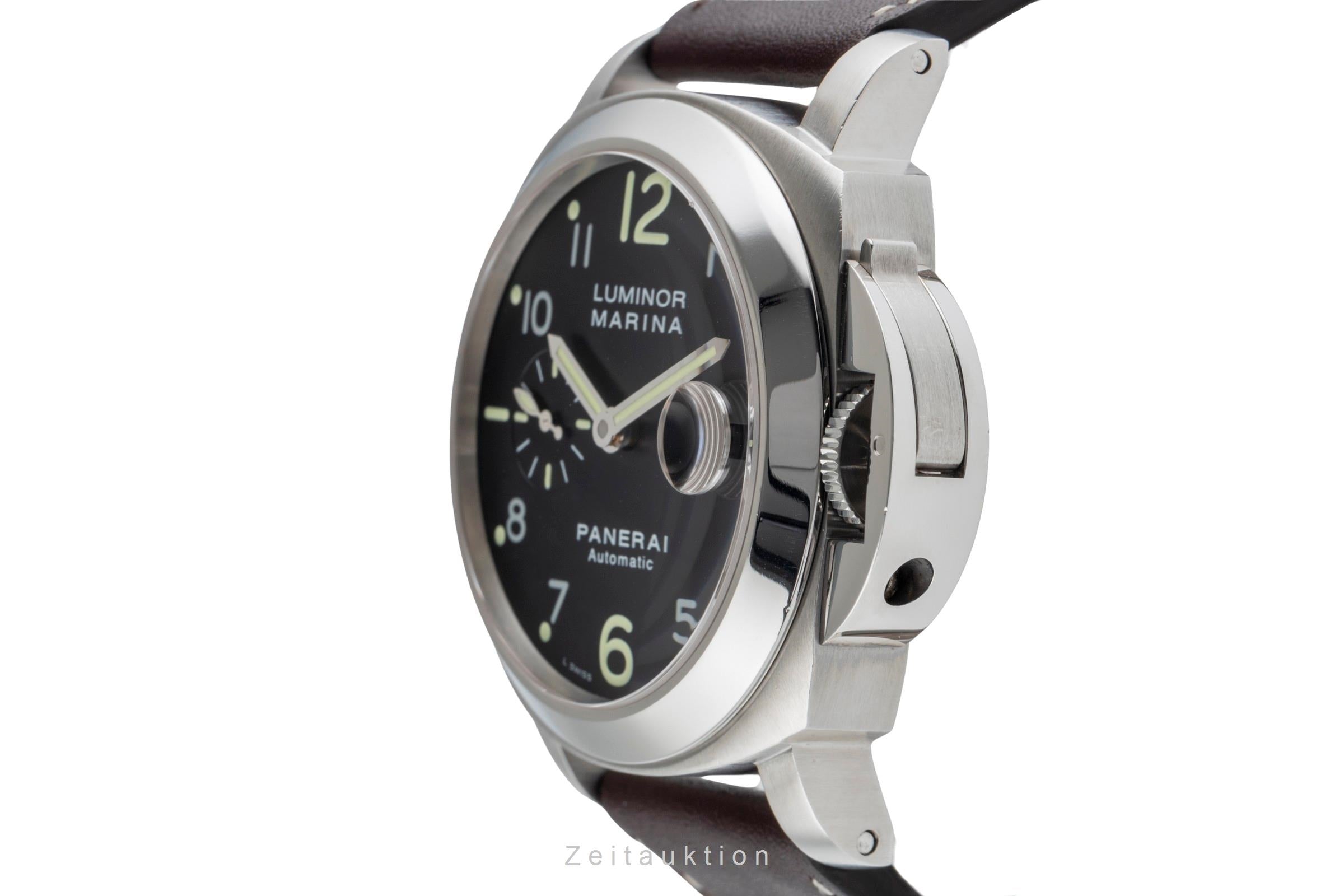 Panerai Luminor Marina acciaio automatismo orologio da uomo PAM00164 LP: 8900EUR  [2501972]