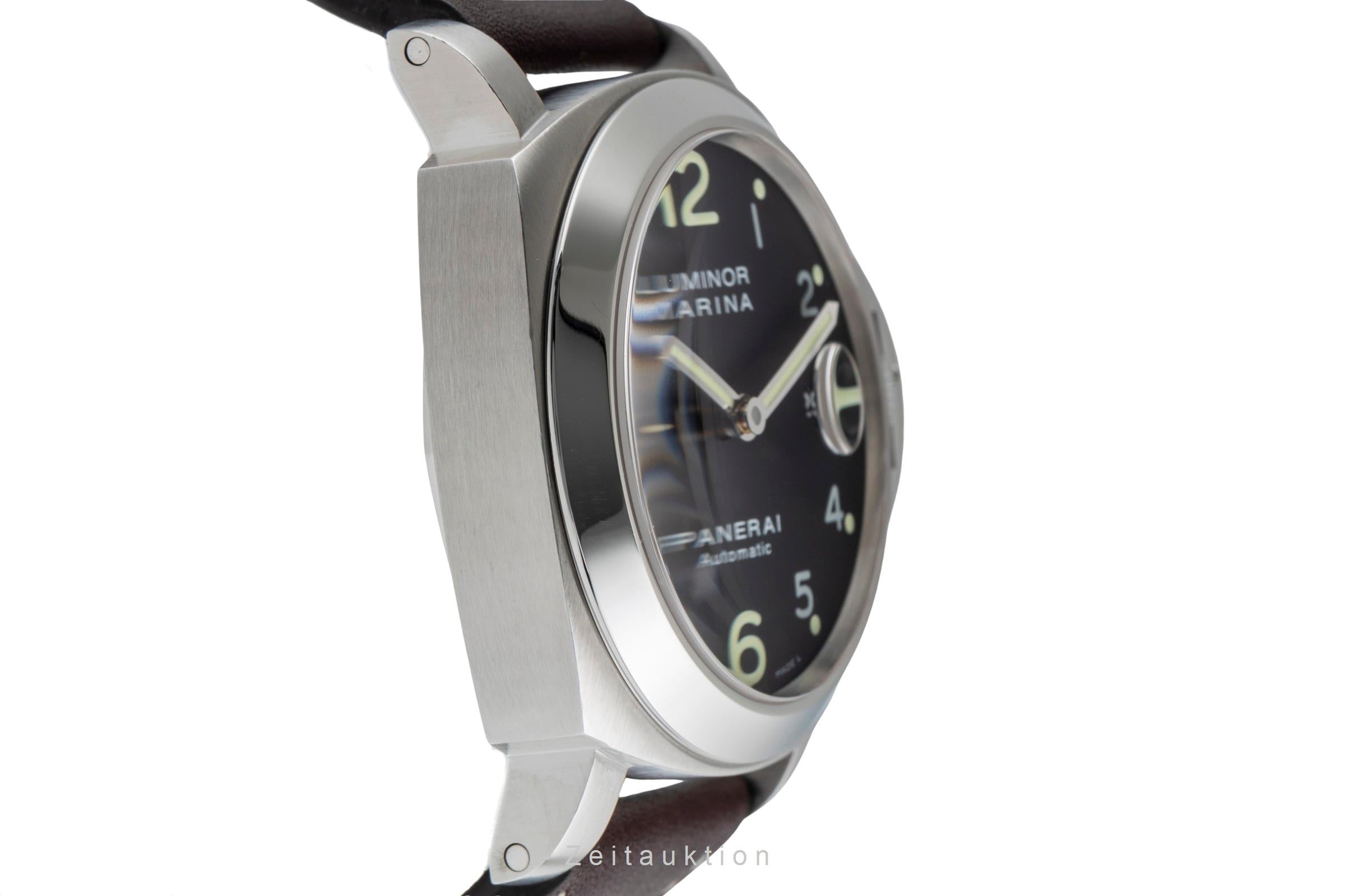 Panerai Luminor Marina acciaio automatismo orologio da uomo PAM00164 LP: 8900EUR  [2501972]