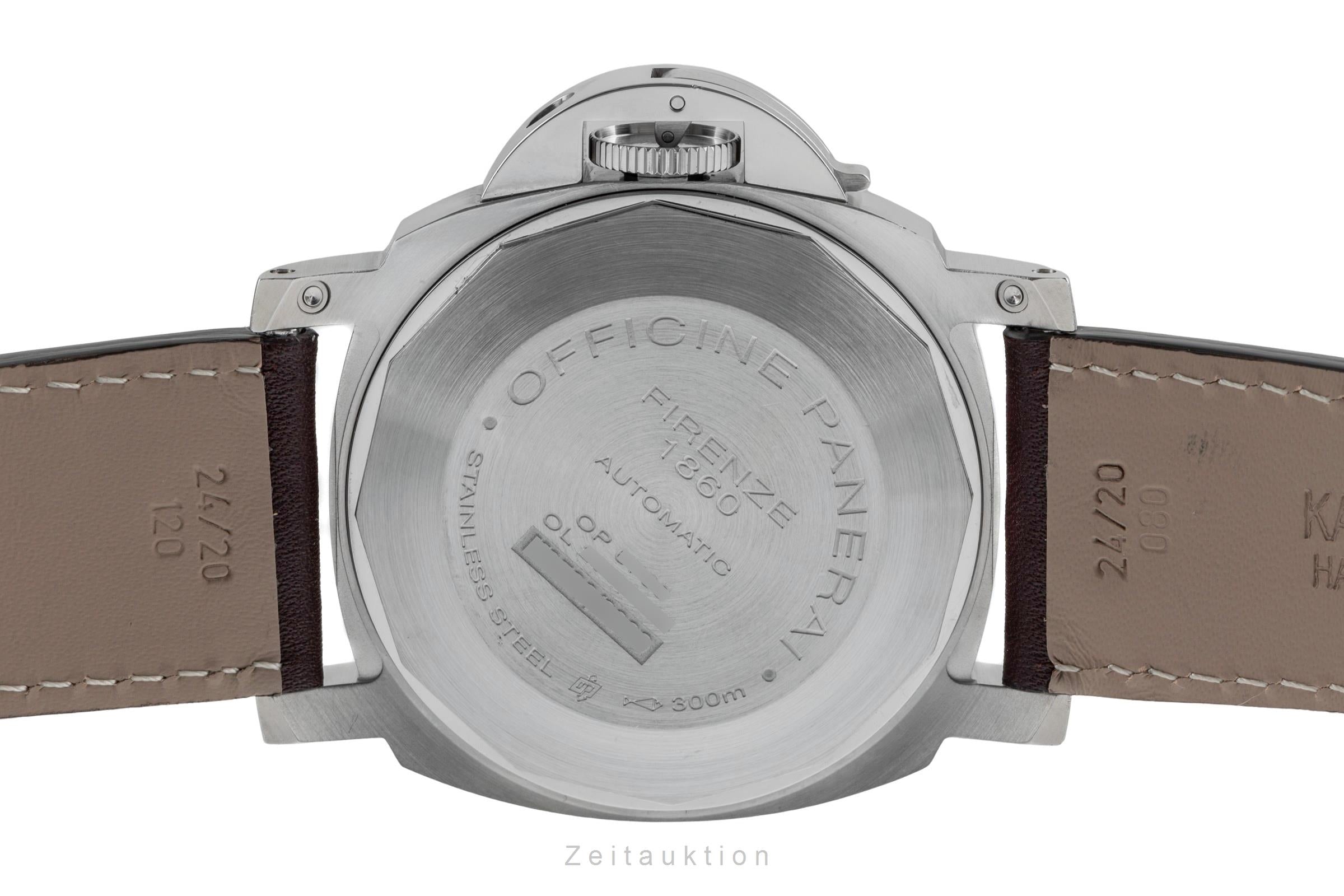 Panerai Luminor Marina acciaio automatismo orologio da uomo PAM00164 LP: 8900EUR  [2501972]