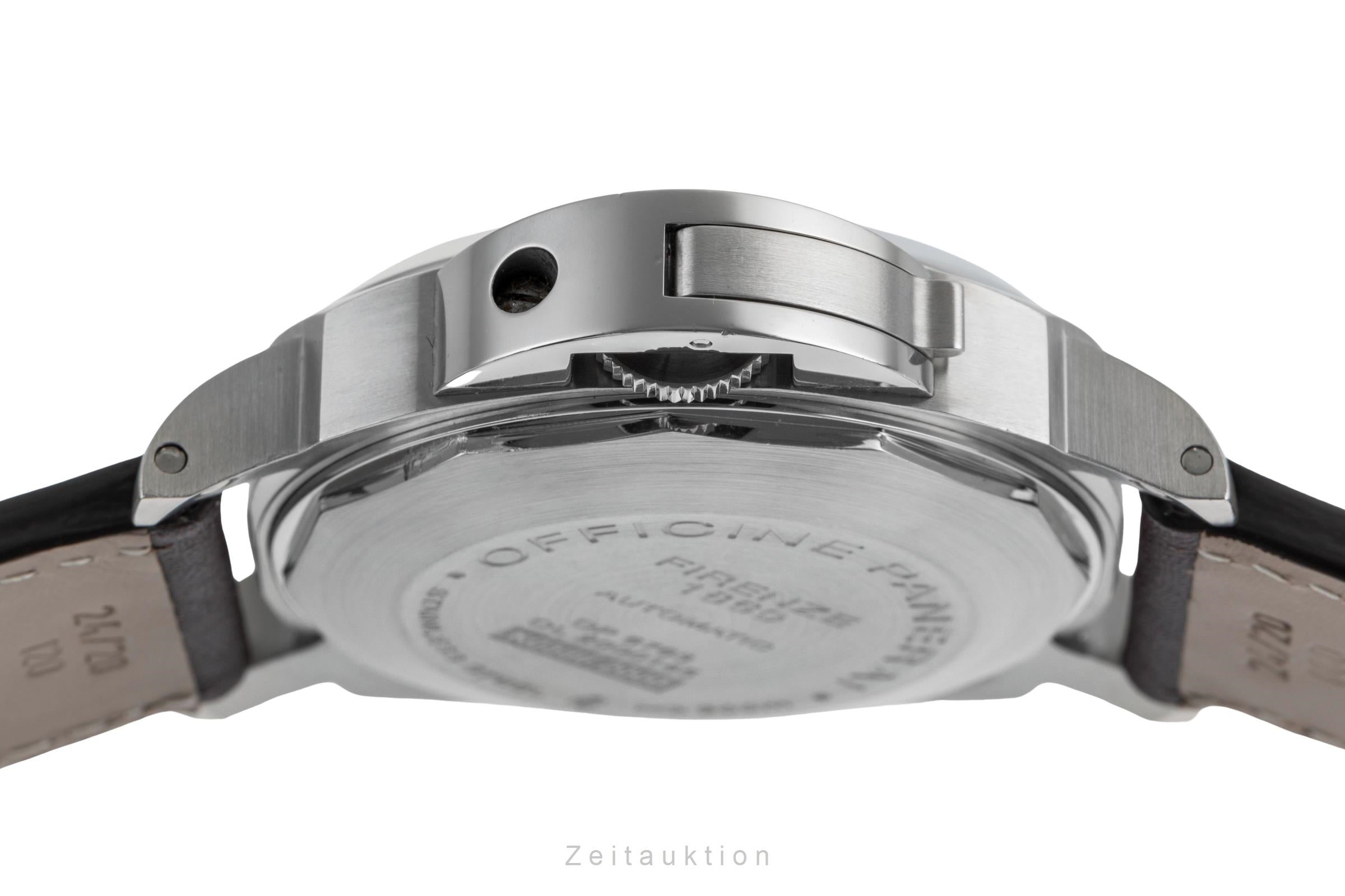 Panerai Luminor Marina acciaio automatismo orologio da uomo PAM00164 LP: 8900EUR  [2501972]