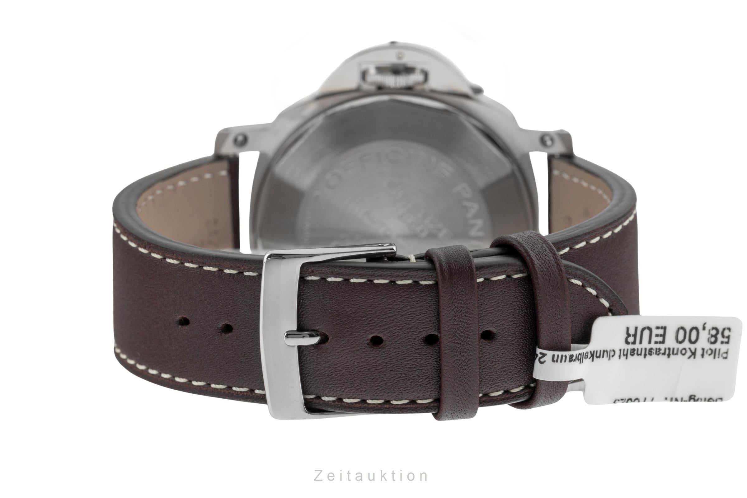 Panerai Luminor Marina acciaio automatismo orologio da uomo PAM00164 LP: 8900EUR  [2501972]