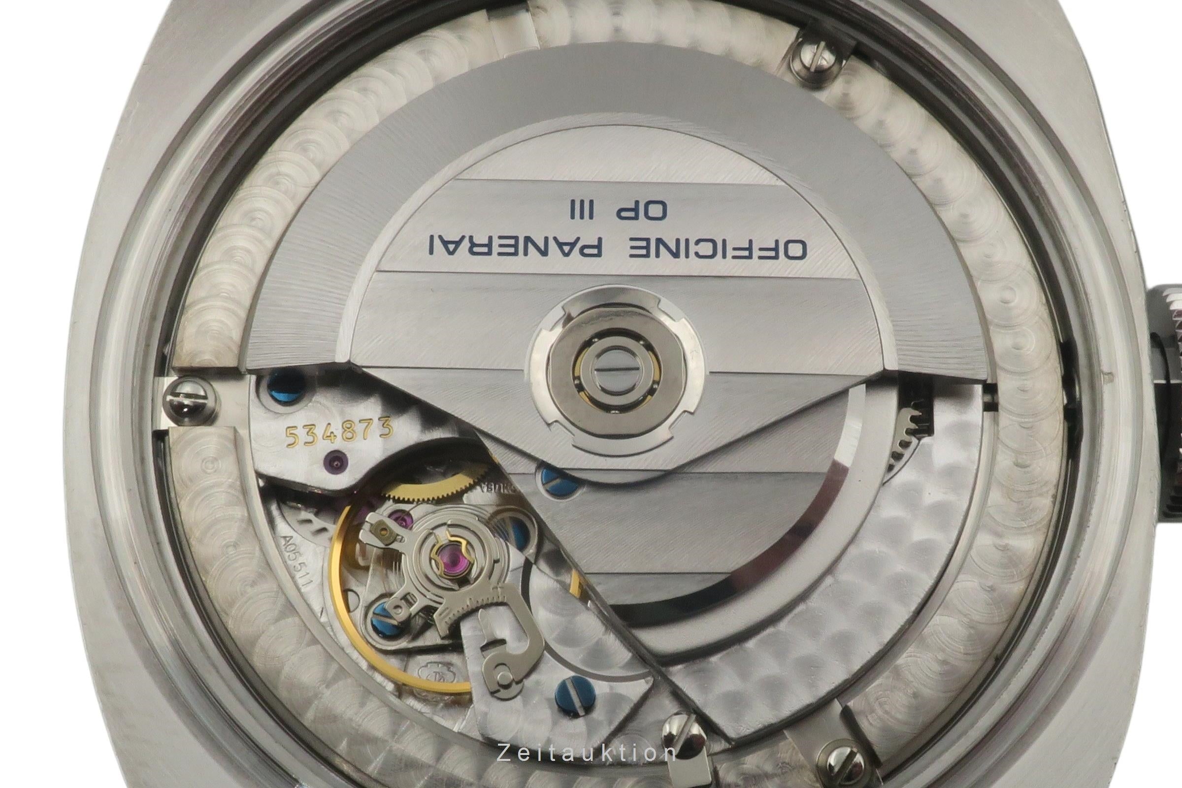 Panerai Luminor Marina acciaio automatismo orologio da uomo PAM00164 LP: 8900EUR  [2501972]