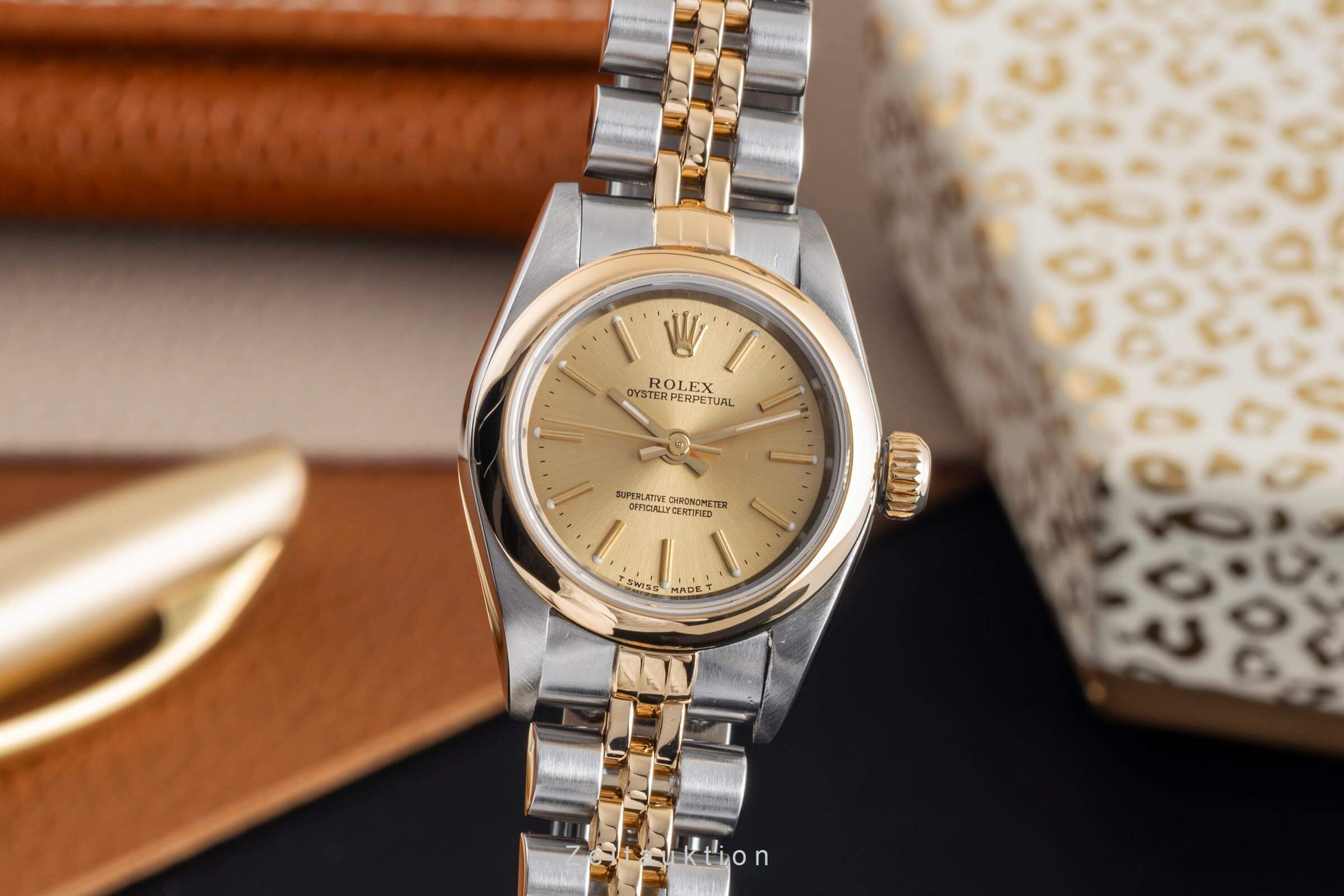 Rolex Oyster Perpetual acero oro automático 2130 67183