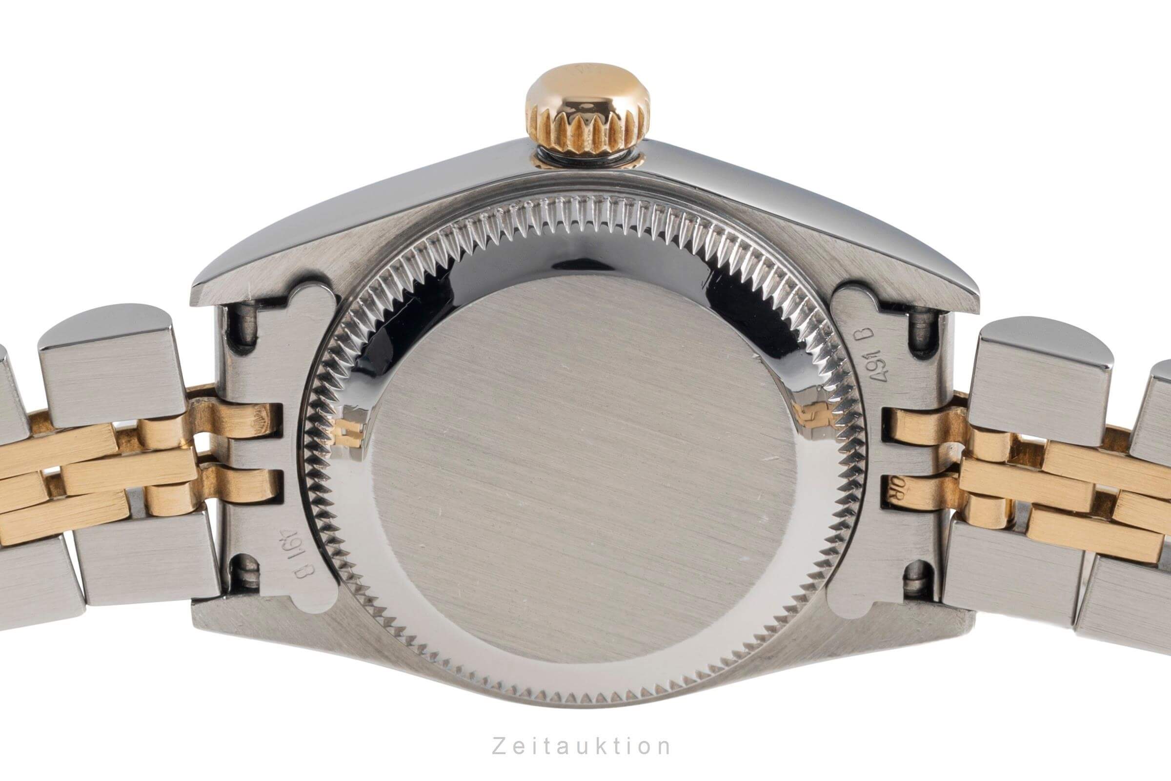 Rolex Oyster Perpetual steel / gold automatic women's watch 67183  [2501977]