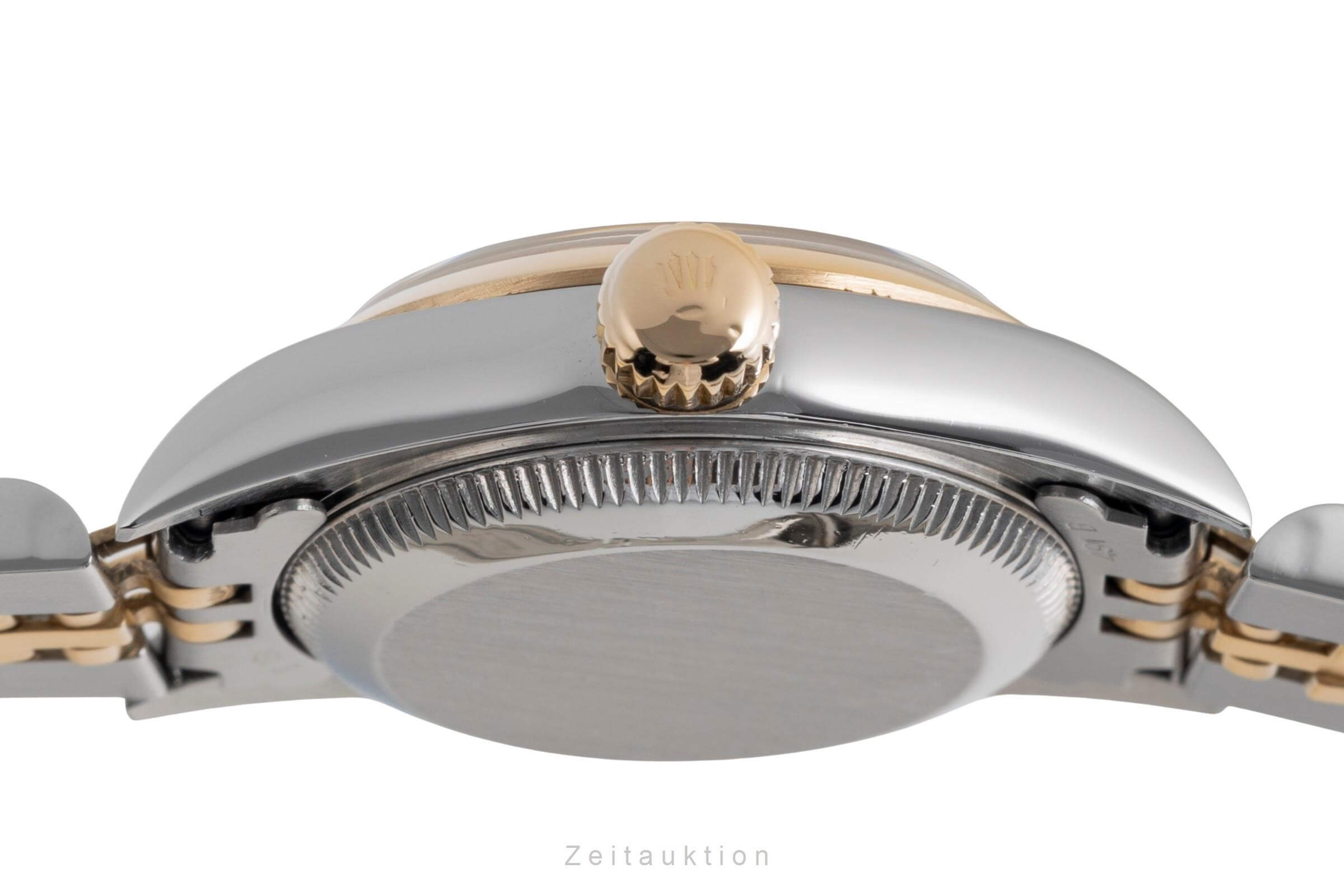 Rolex Oyster Perpetual steel / gold automatic women's watch 67183  [2501977]