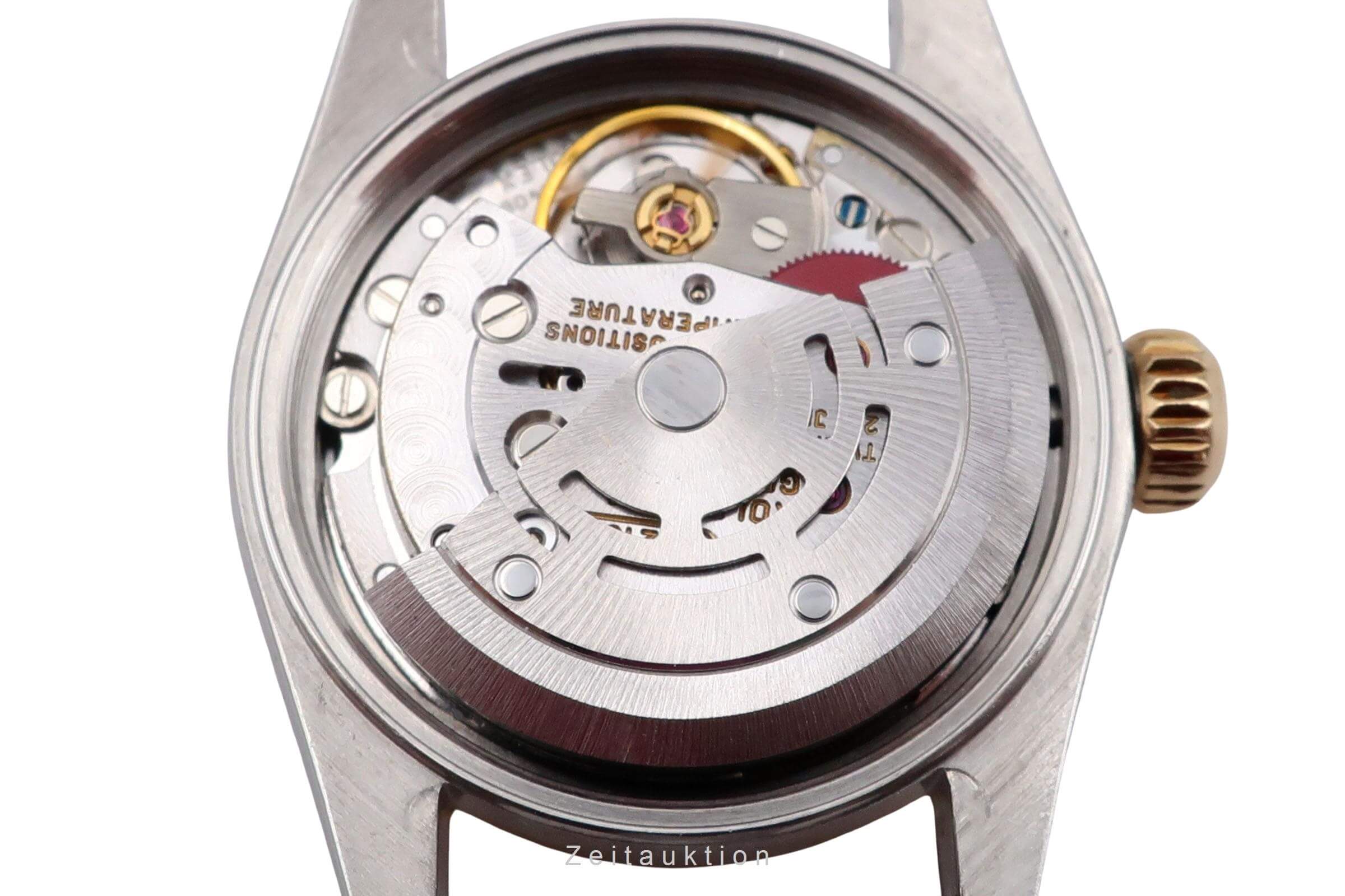 Rolex Oyster Perpetual steel / gold automatic women's watch 67183  [2501977]