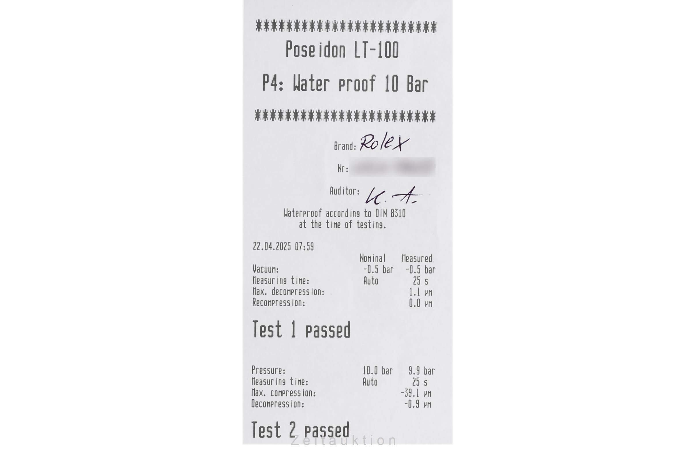 Rolex Oyster Perpetual steel / gold automatic women's watch 67183  [2501977]