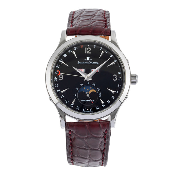 Jaeger LeCoultre Master Calendar acero automático reloj para caballeros Q143847D  , 140.8.98.S  [2501978]