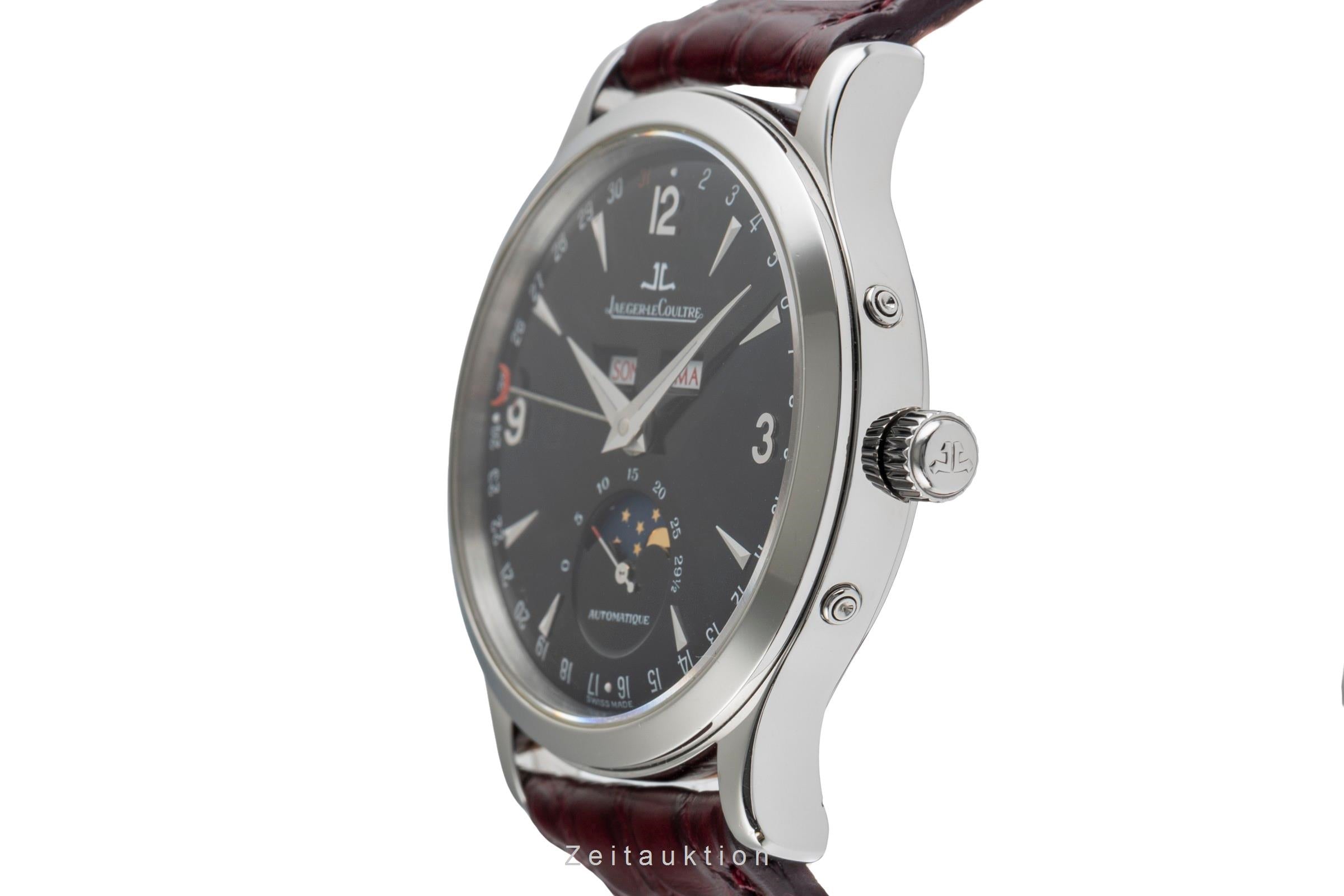 Jaeger LeCoultre Master Calendar acero automático reloj para caballeros Q143847D  , 140.8.98.S  [2501978]