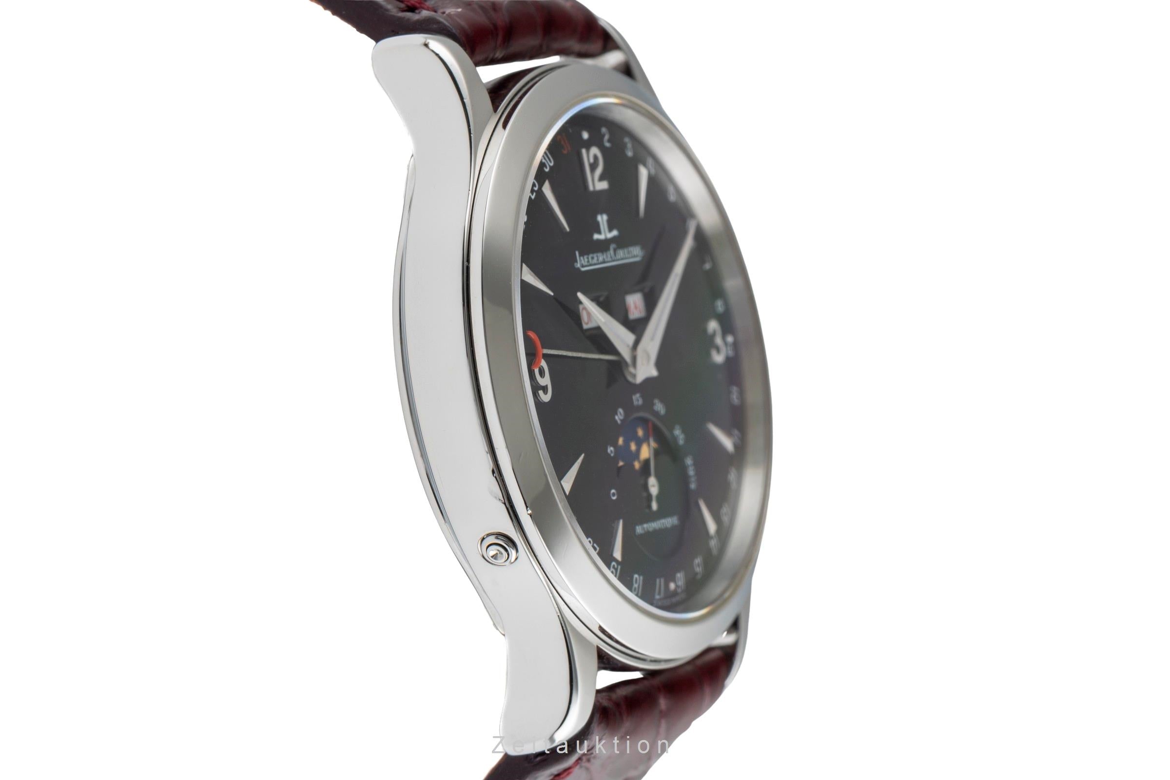 Jaeger LeCoultre Master Calendar acero automático reloj para caballeros Q143847D  , 140.8.98.S  [2501978]