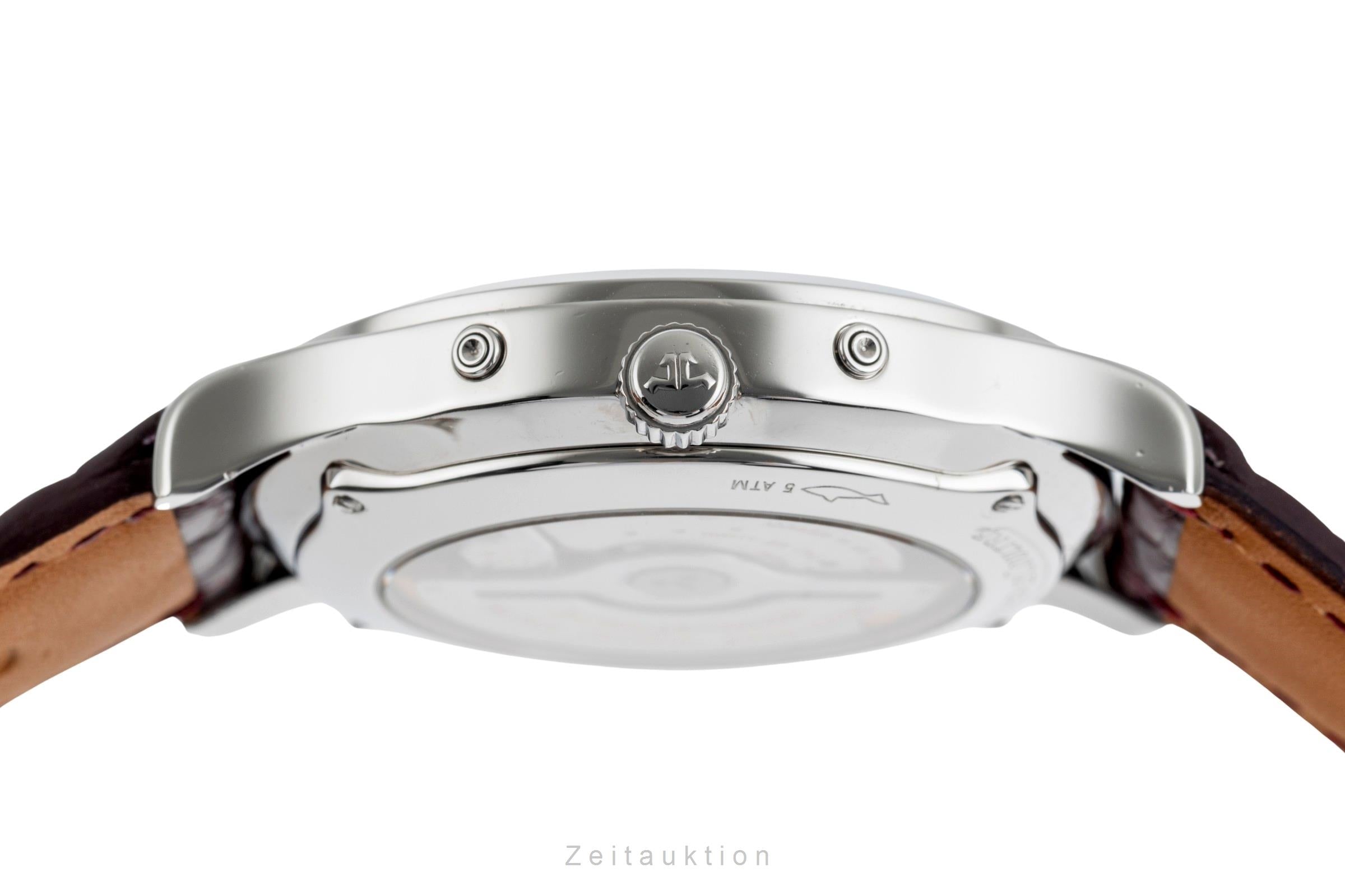 Jaeger LeCoultre Master Calendar acero automático reloj para caballeros Q143847D  , 140.8.98.S  [2501978]