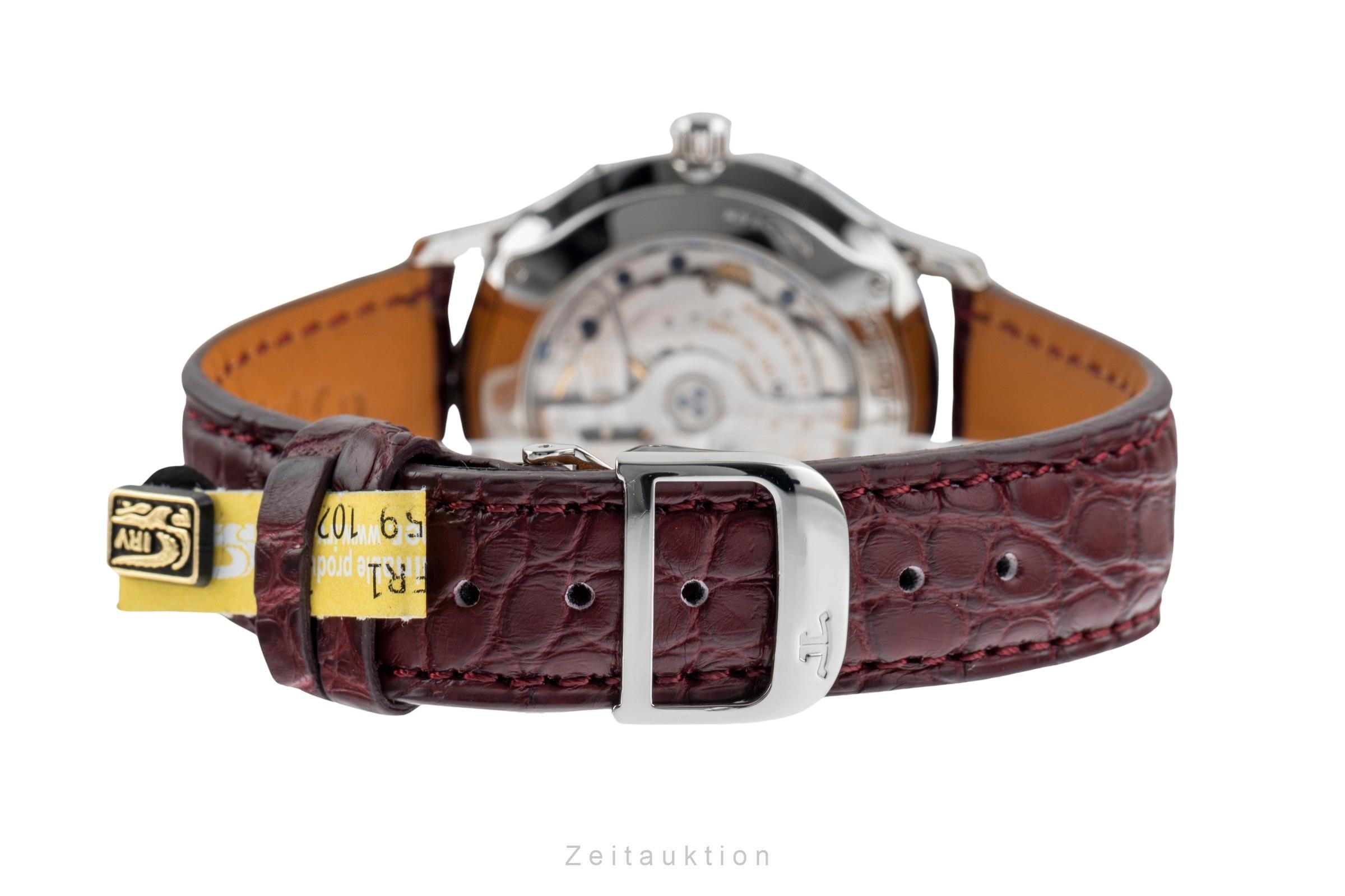 Jaeger LeCoultre Master Calendar acero automático reloj para caballeros Q143847D  , 140.8.98.S  [2501978]