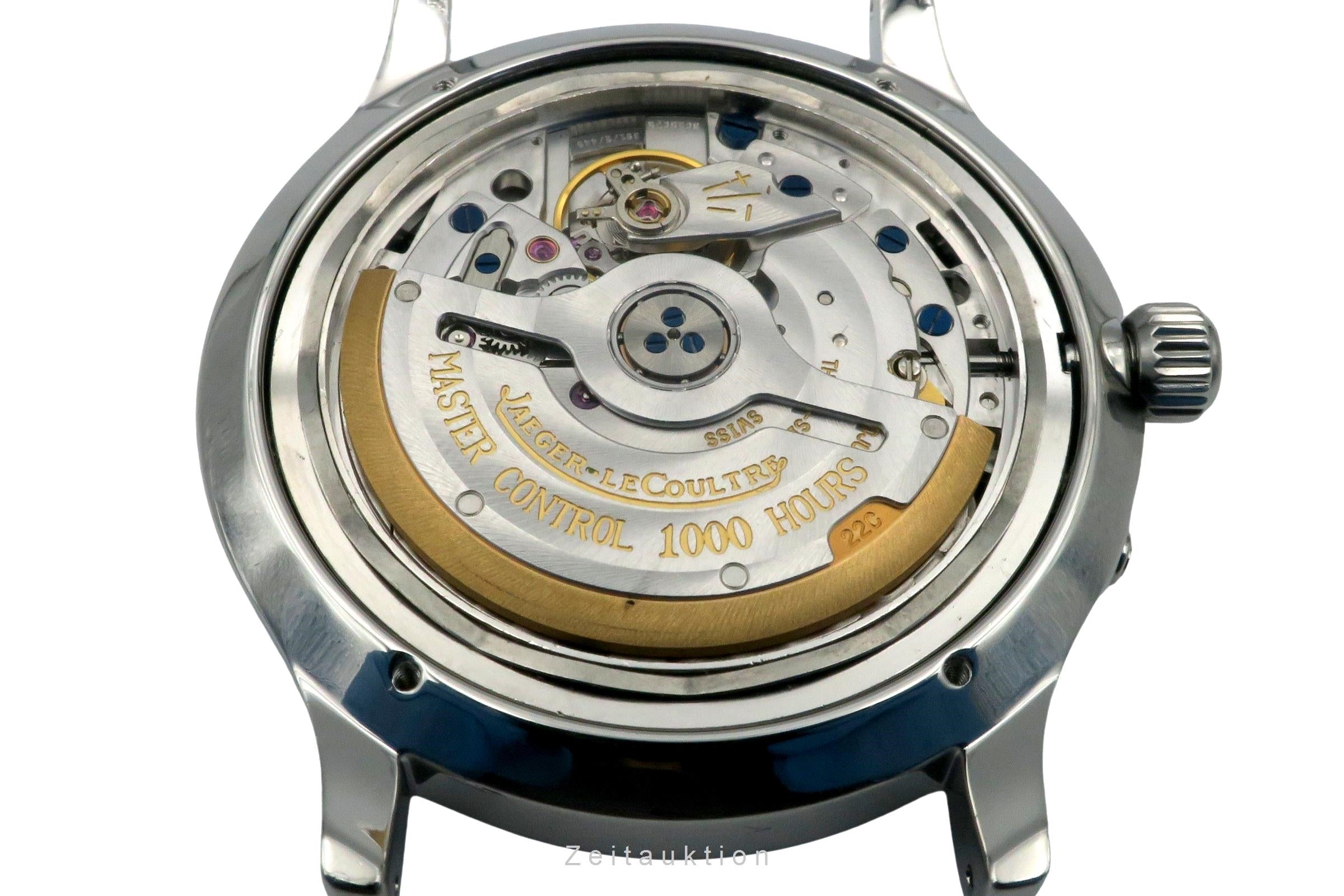 Jaeger LeCoultre Master Calendar acero automático reloj para caballeros Q143847D  , 140.8.98.S  [2501978]