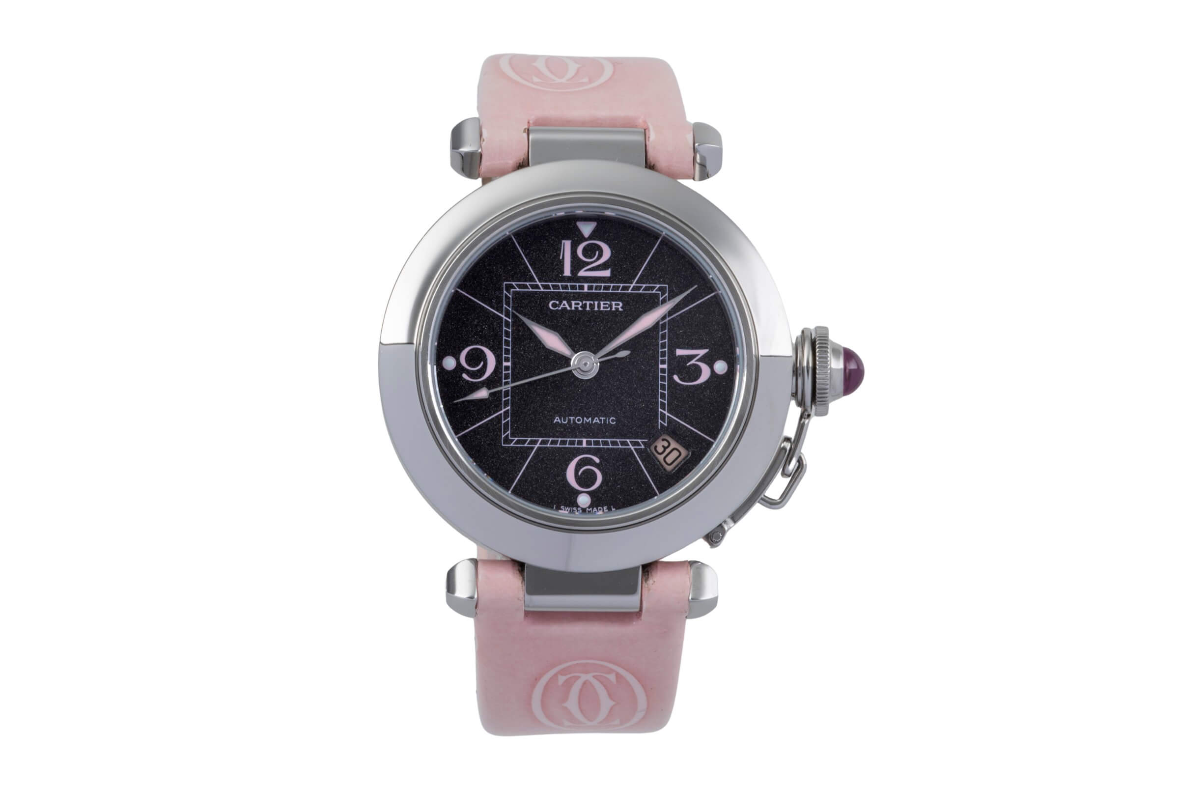 Cartier Pasha steel automatic women's watch W3109599  [2501979]