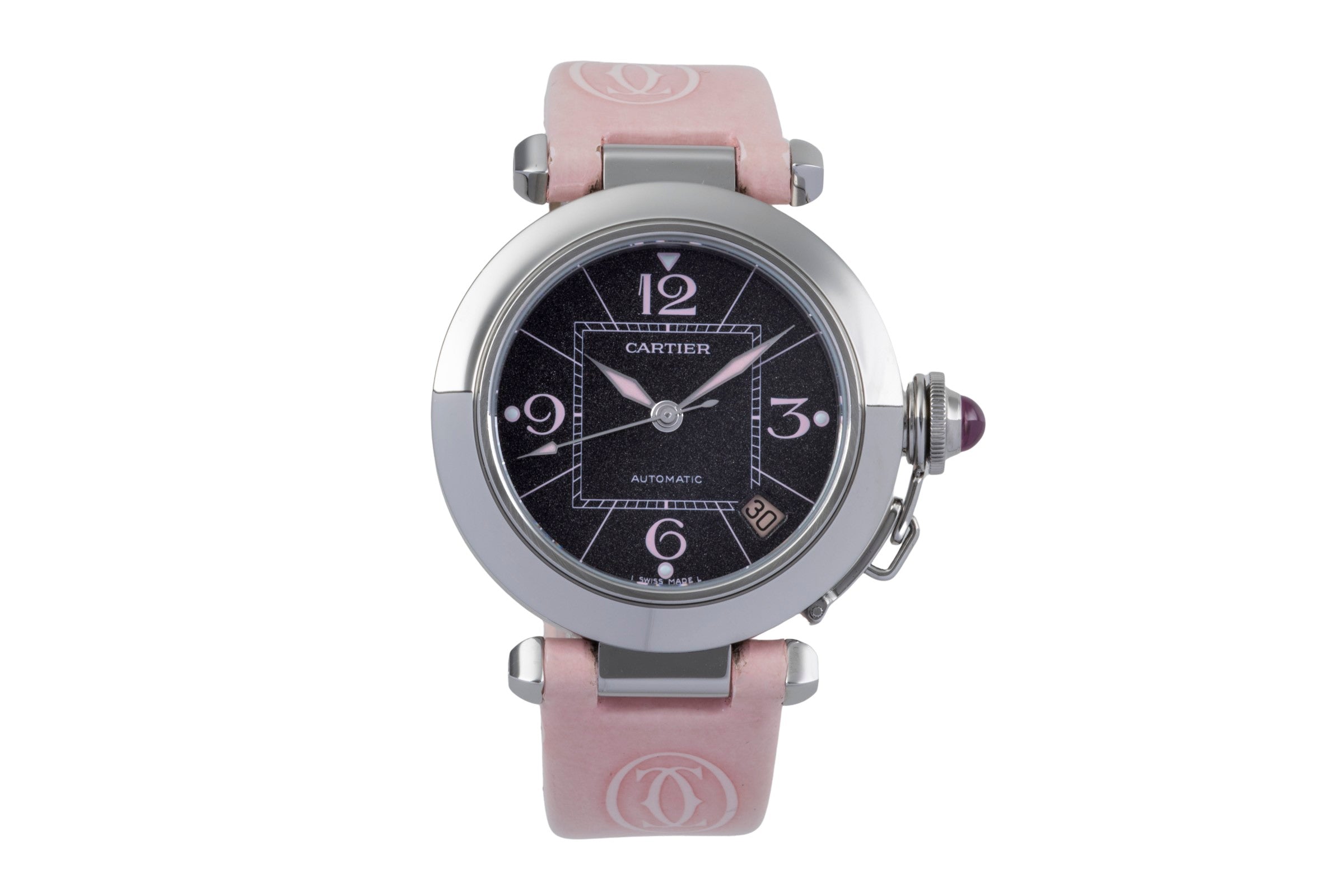 Cartier Pasha steel automatic Kal. 049 Ref. W3109599 | 2501979