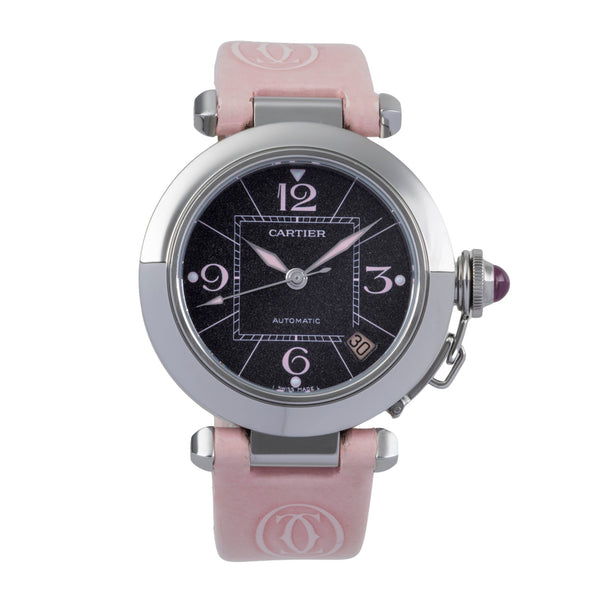 Cartier Pasha steel automatic women's watch W3109599  [2501979]