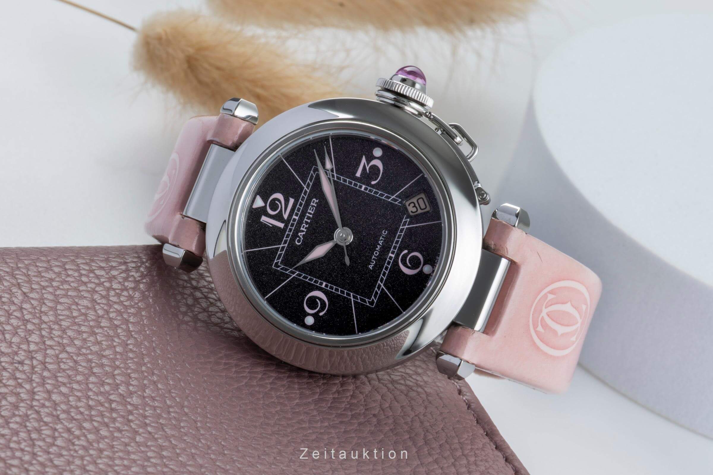 Cartier Pasha steel automatic women's watch W3109599  [2501979]