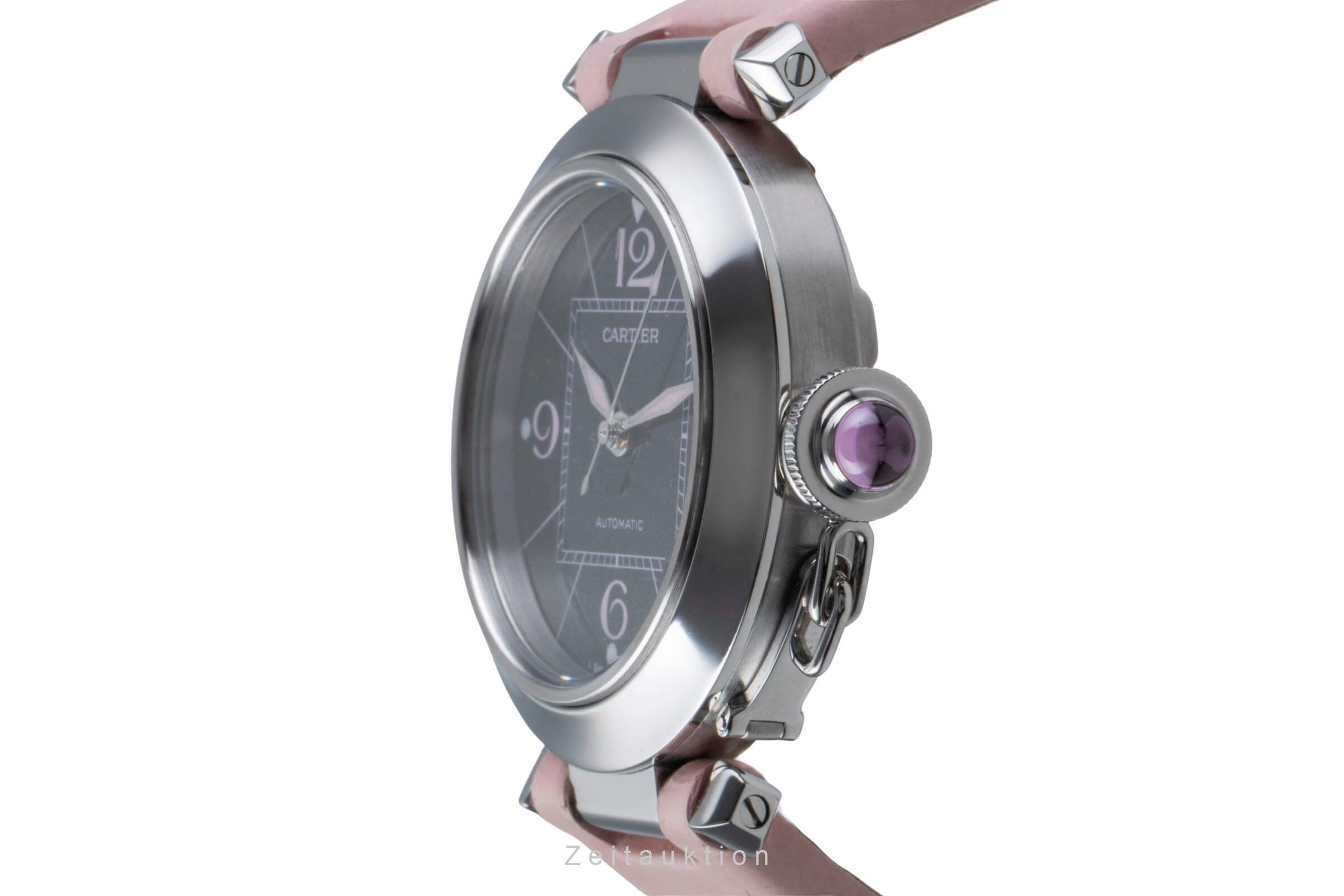 Cartier Pasha steel automatic women's watch W3109599  [2501979]