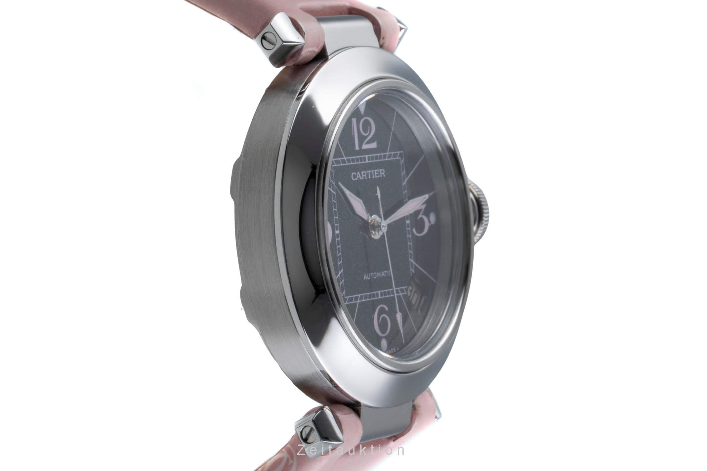 Cartier Pasha steel automatic women's watch W3109599  [2501979]