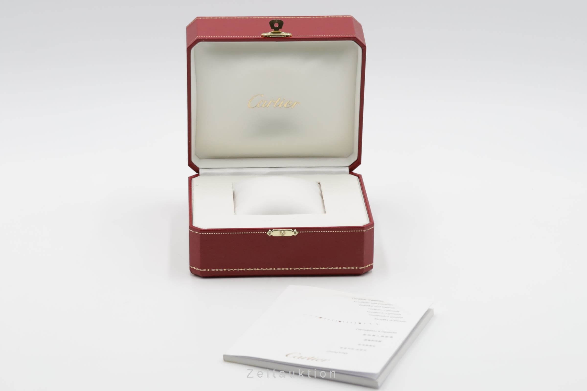 Cartier Pasha steel automatic women's watch W3109599  [2501979]