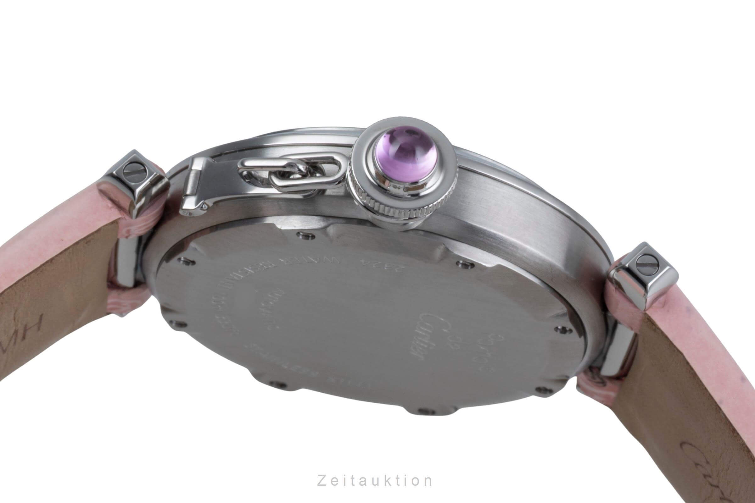 Cartier Pasha steel automatic women's watch W3109599  [2501979]