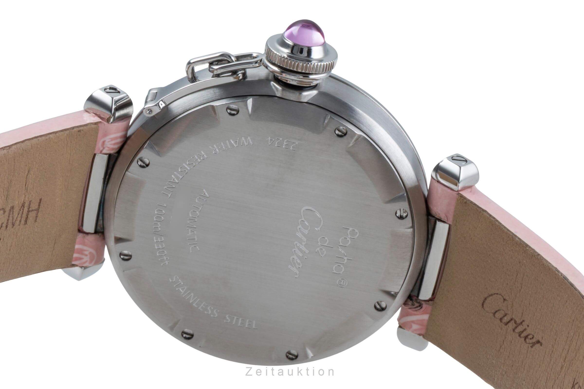 Cartier Pasha steel automatic women's watch W3109599  [2501979]