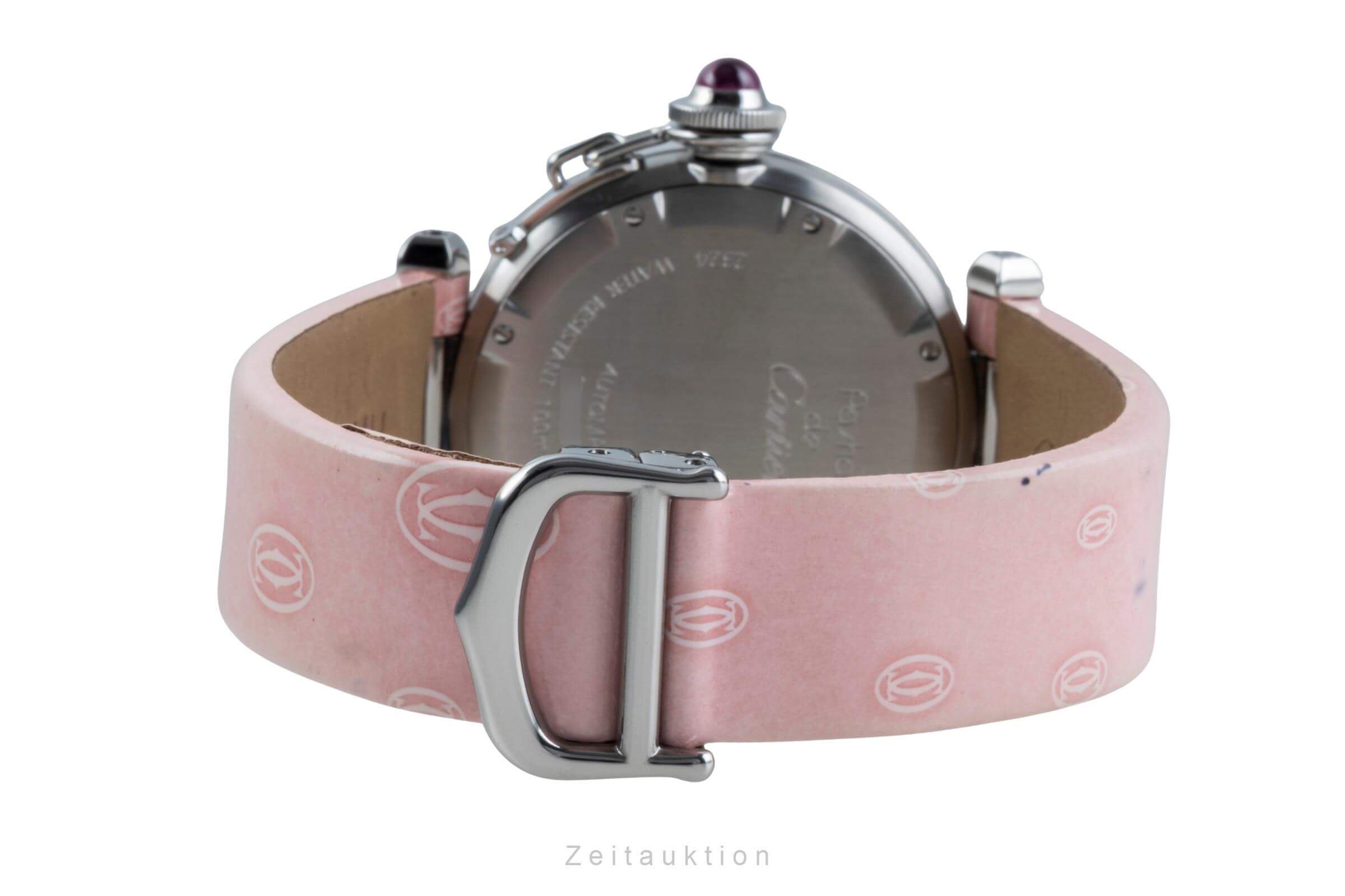 Cartier Pasha steel automatic women's watch W3109599  [2501979]