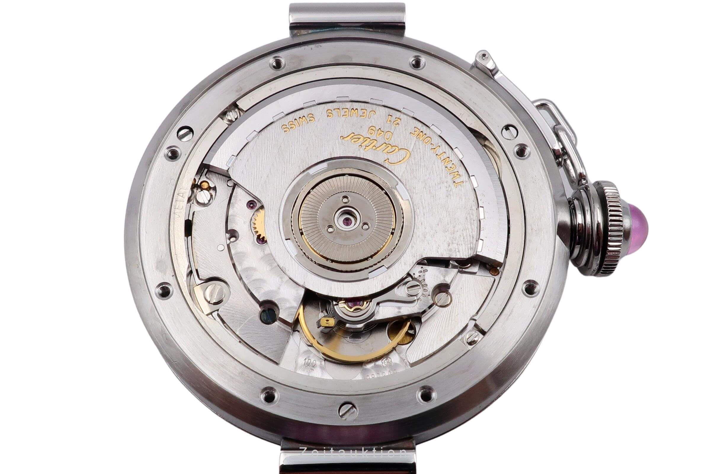 Cartier Pasha steel automatic women's watch W3109599  [2501979]