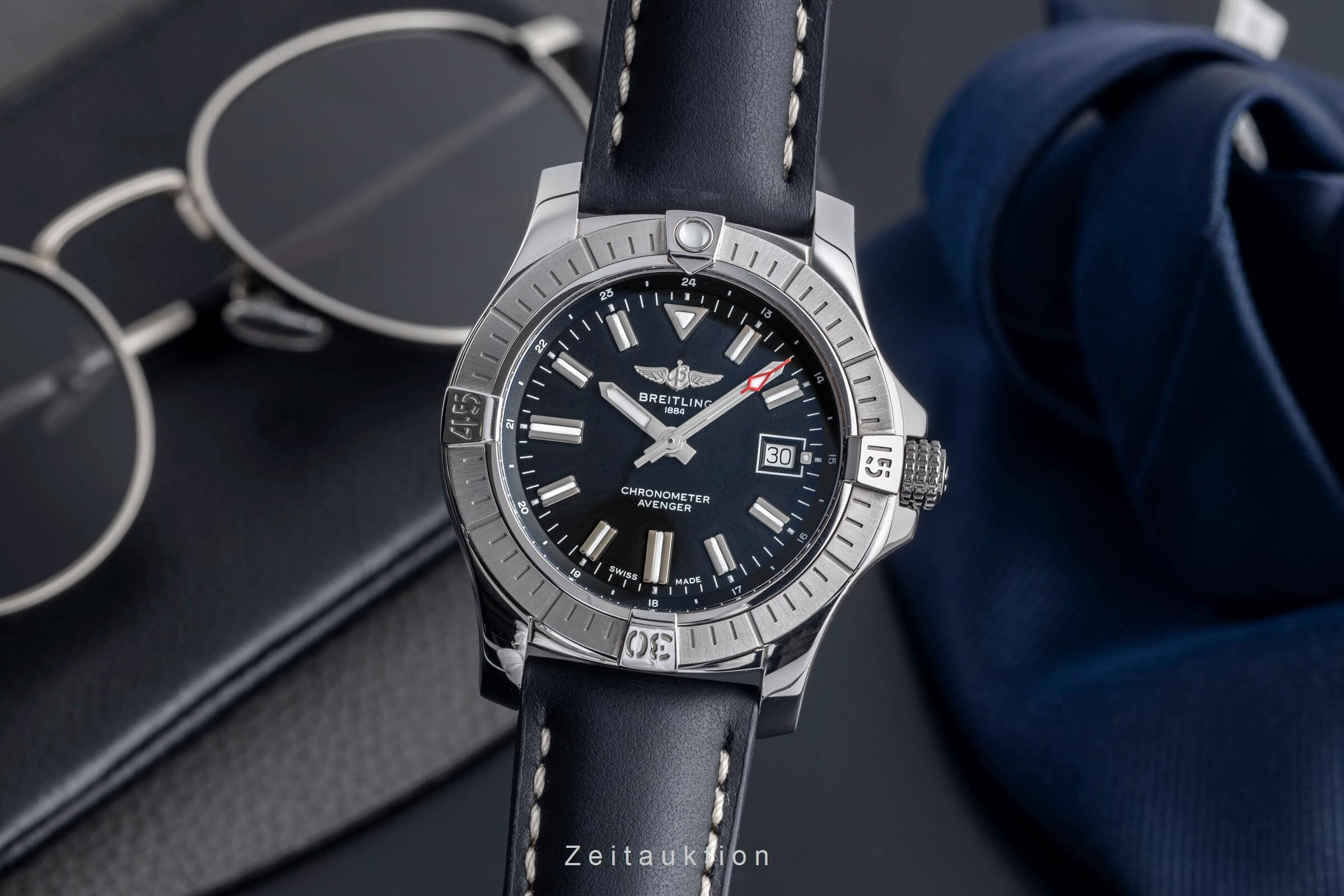 Breitling Avenger acero automático B17 A17318 2501984