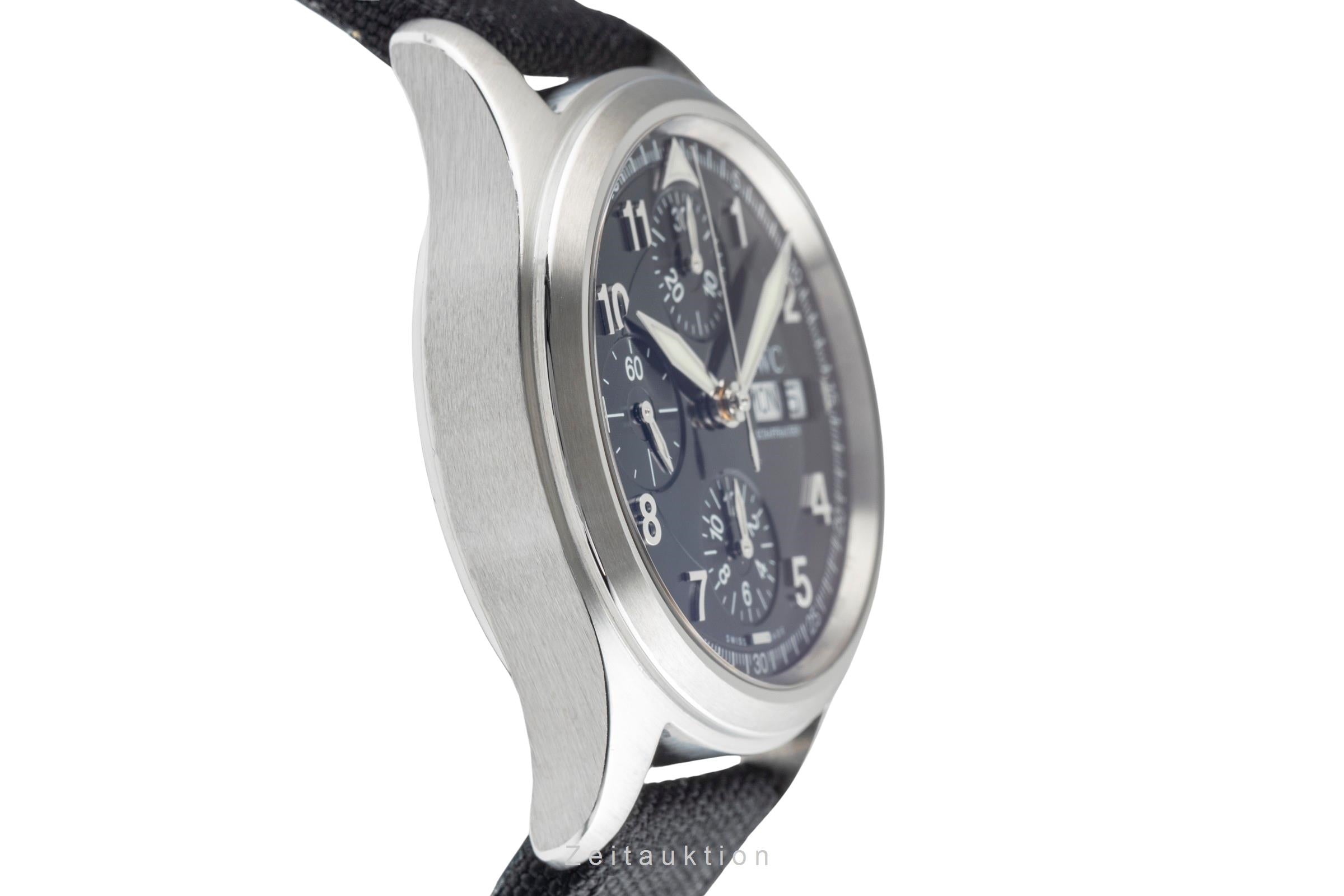 IWC Fliegerchronograph cronografo acciaio automatismo orologio da uomo IW370618  [2501985]