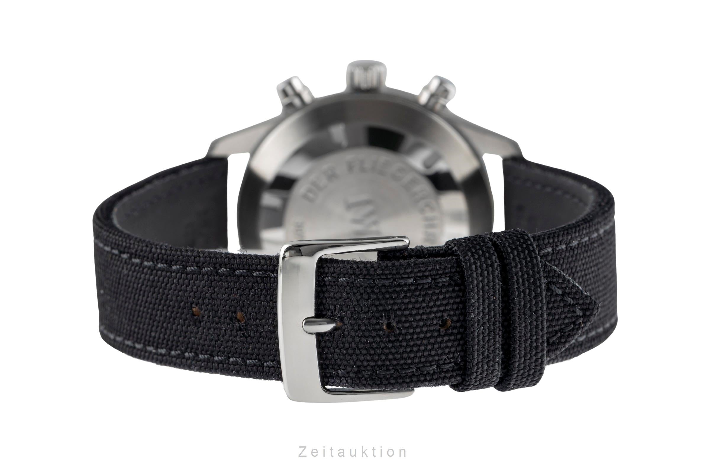 IWC Fliegerchronograph cronografo acciaio automatismo orologio da uomo IW370618  [2501985]