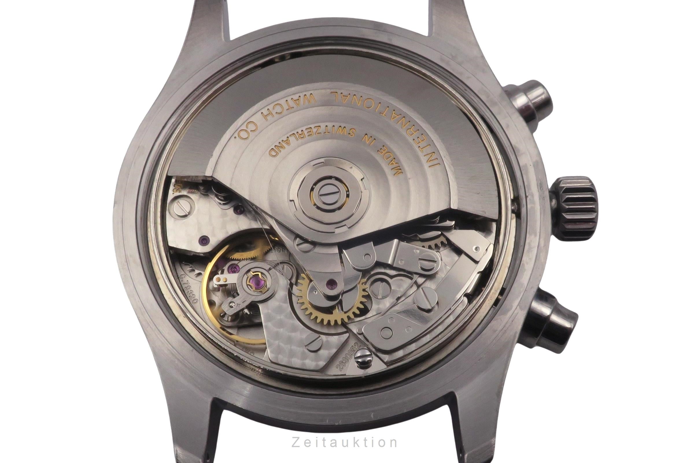 IWC Fliegerchronograph cronografo acciaio automatismo orologio da uomo IW370618  [2501985]