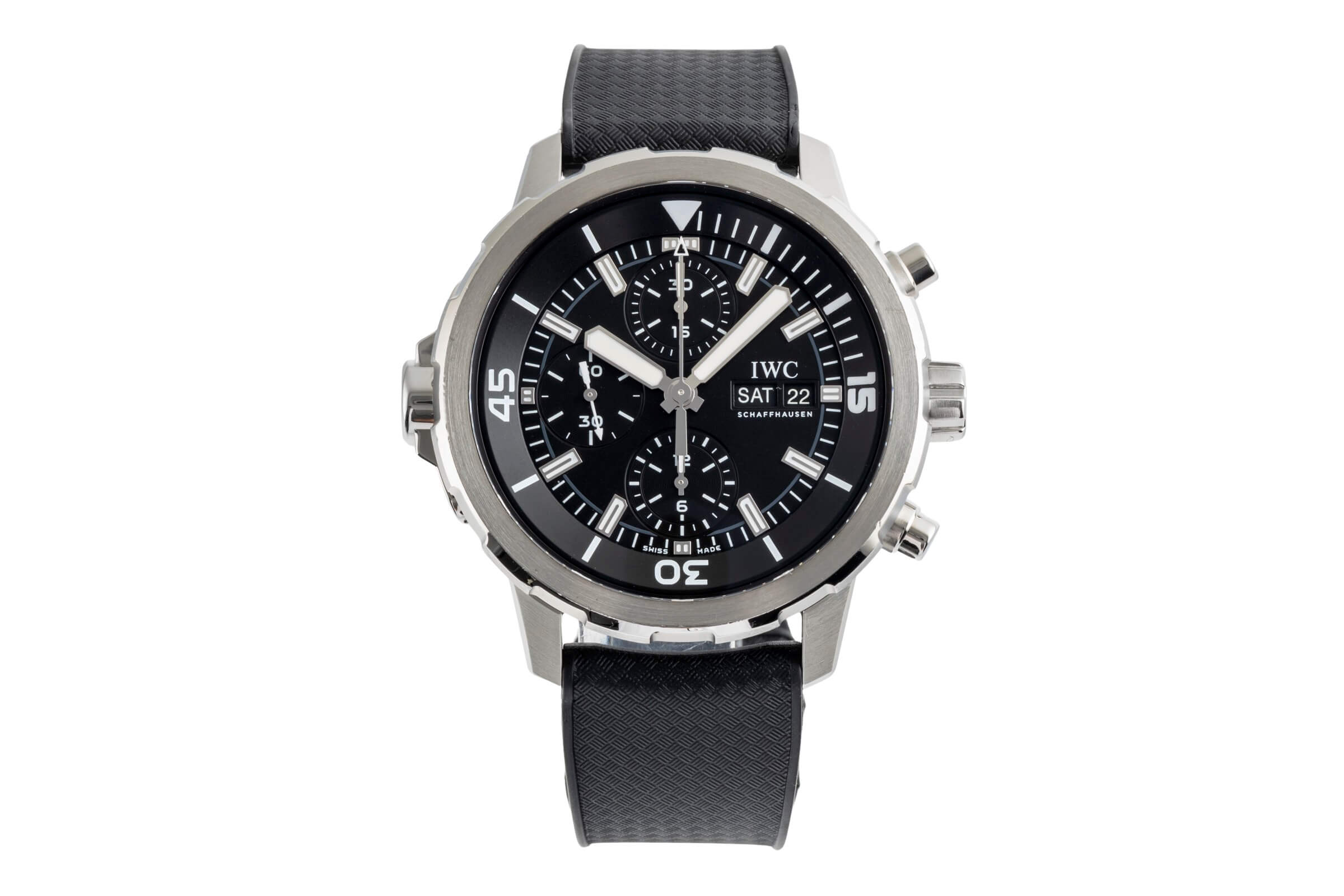 IWC Aquatimer chronograph steel automatic men's watch IW376804 LP: 7800EUR  [2501987]