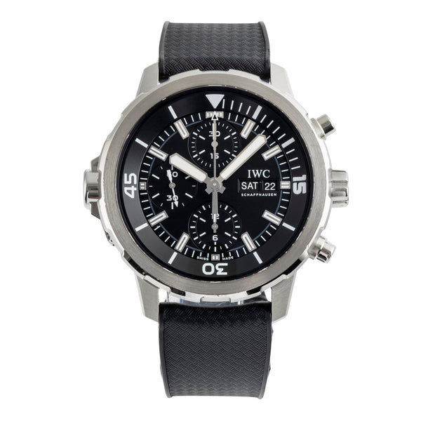 IWC Aquatimer chronograph steel automatic men's watch IW376804 LP: 7800EUR  [2501987]