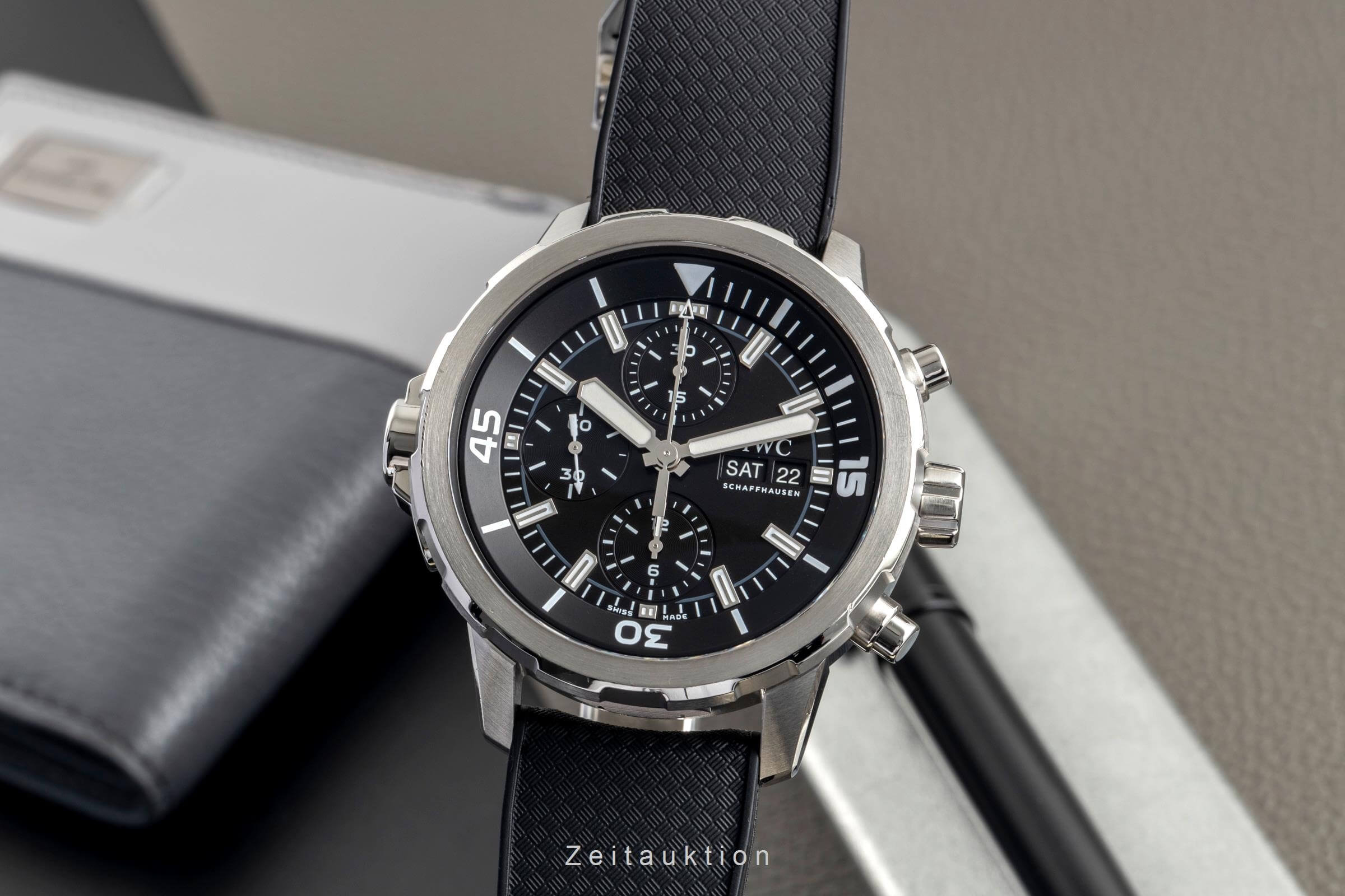 IWC Aquatimer chronograph steel automatic men's watch IW376804 LP: 7800EUR  [2501987]
