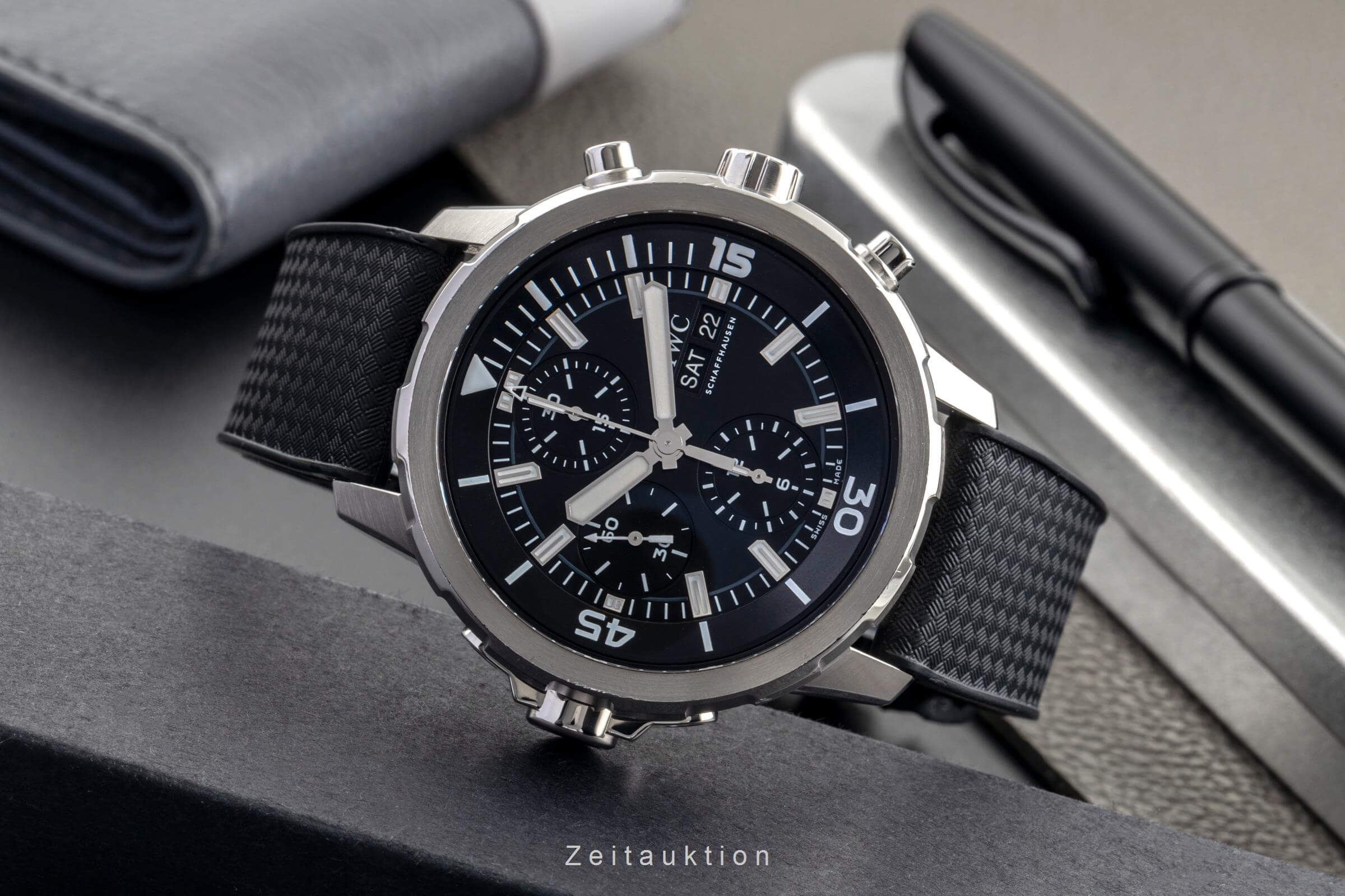 IWC Aquatimer chronograph steel automatic men's watch IW376804 LP: 7800EUR  [2501987]