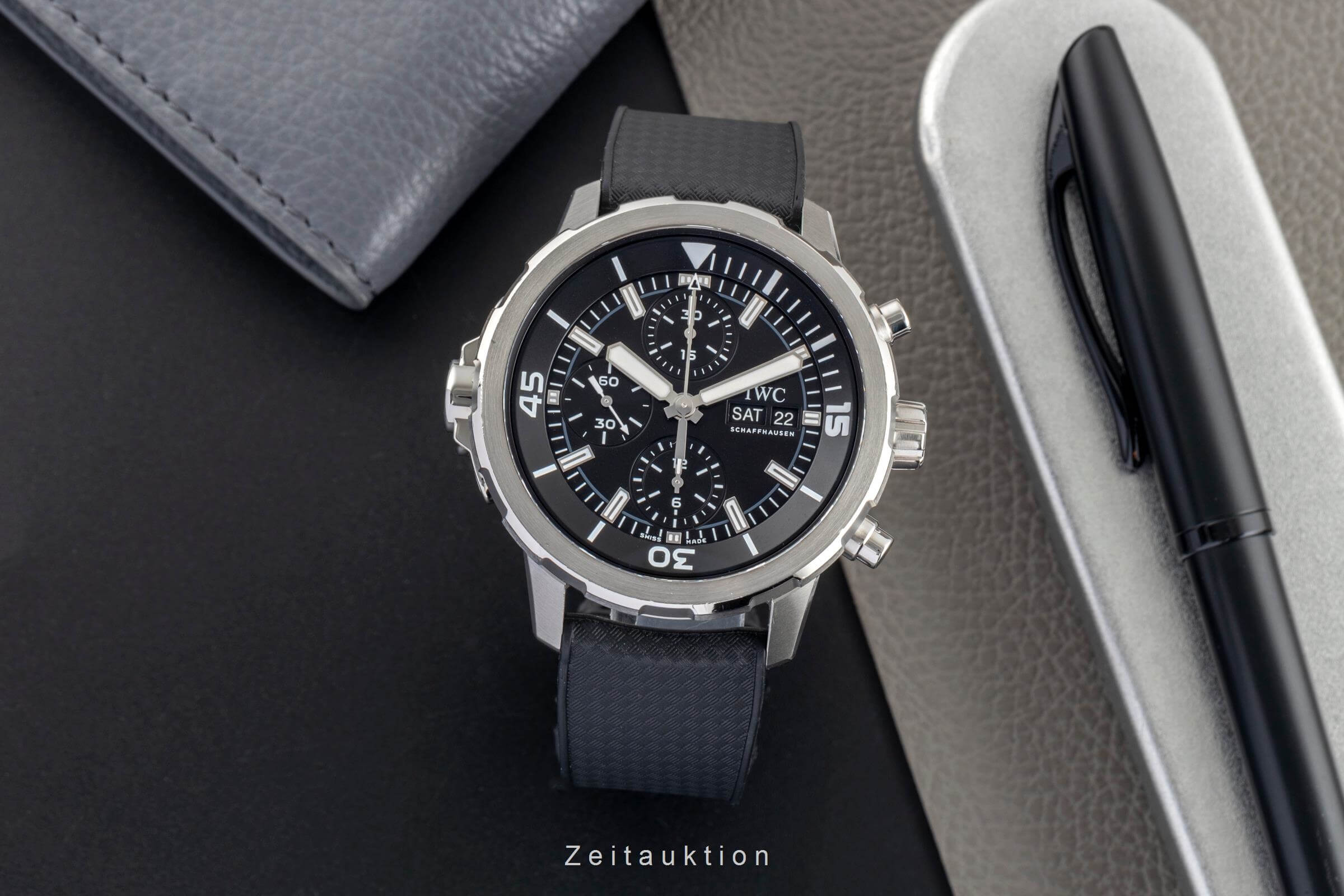 IWC Aquatimer chronograph steel automatic men's watch IW376804 LP: 7800EUR  [2501987]