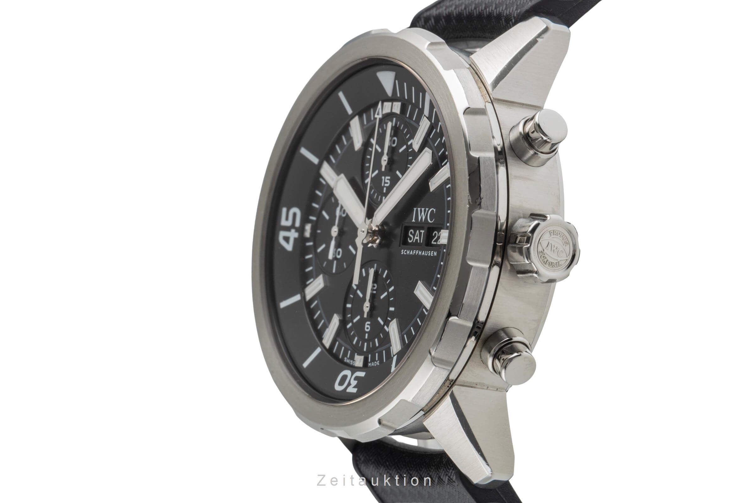 IWC Aquatimer chronograph steel automatic men's watch IW376804 LP: 7800EUR  [2501987]