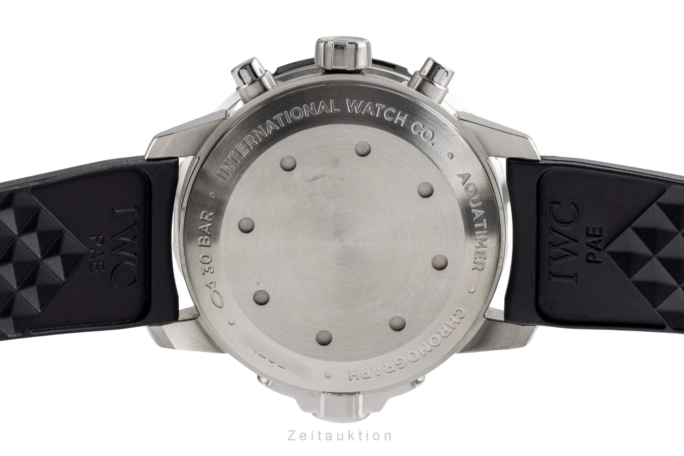 IWC Aquatimer chronograph steel automatic men's watch IW376804 LP: 7800EUR  [2501987]