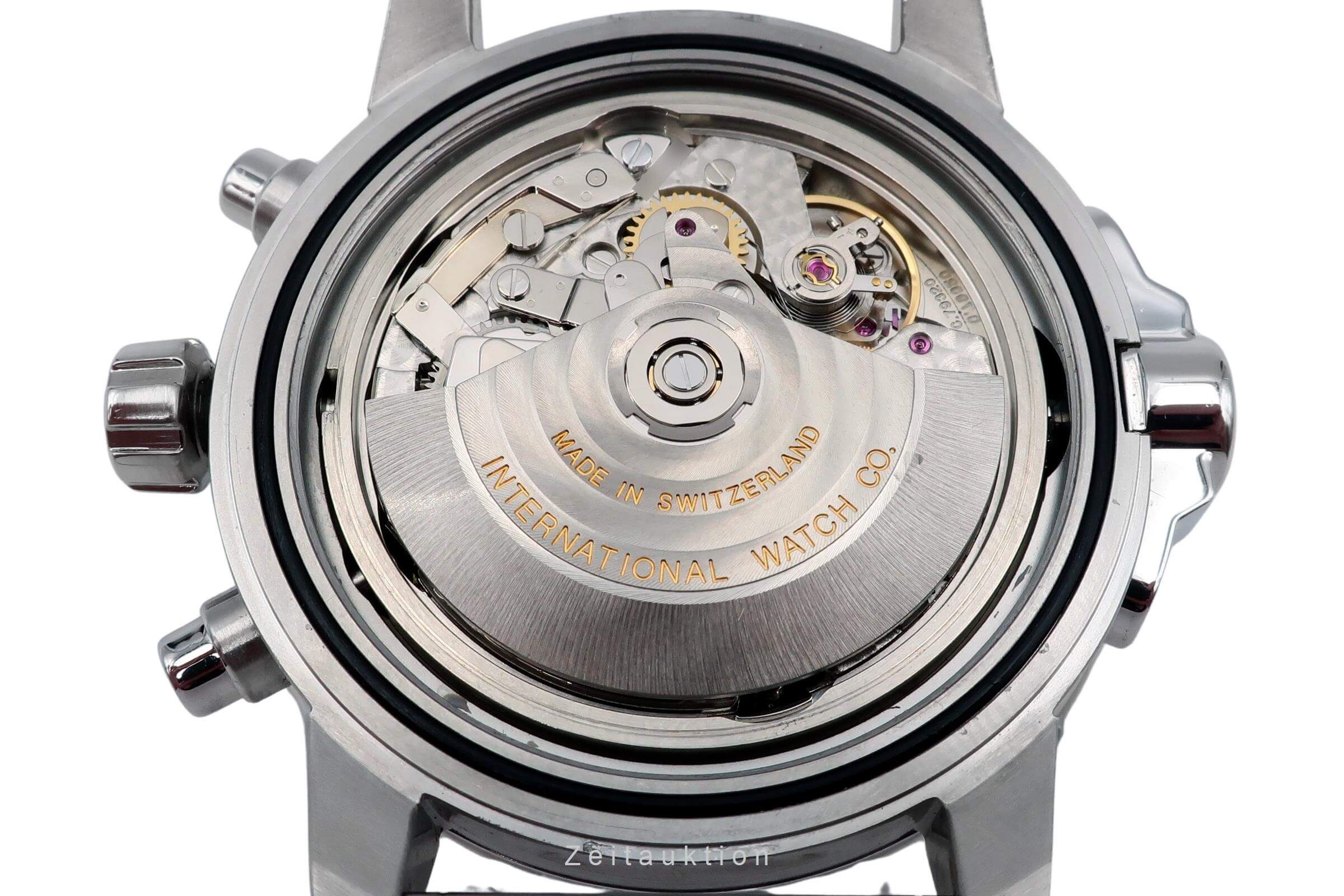 IWC Aquatimer chronograph steel automatic men's watch IW376804 LP: 7800EUR  [2501987]