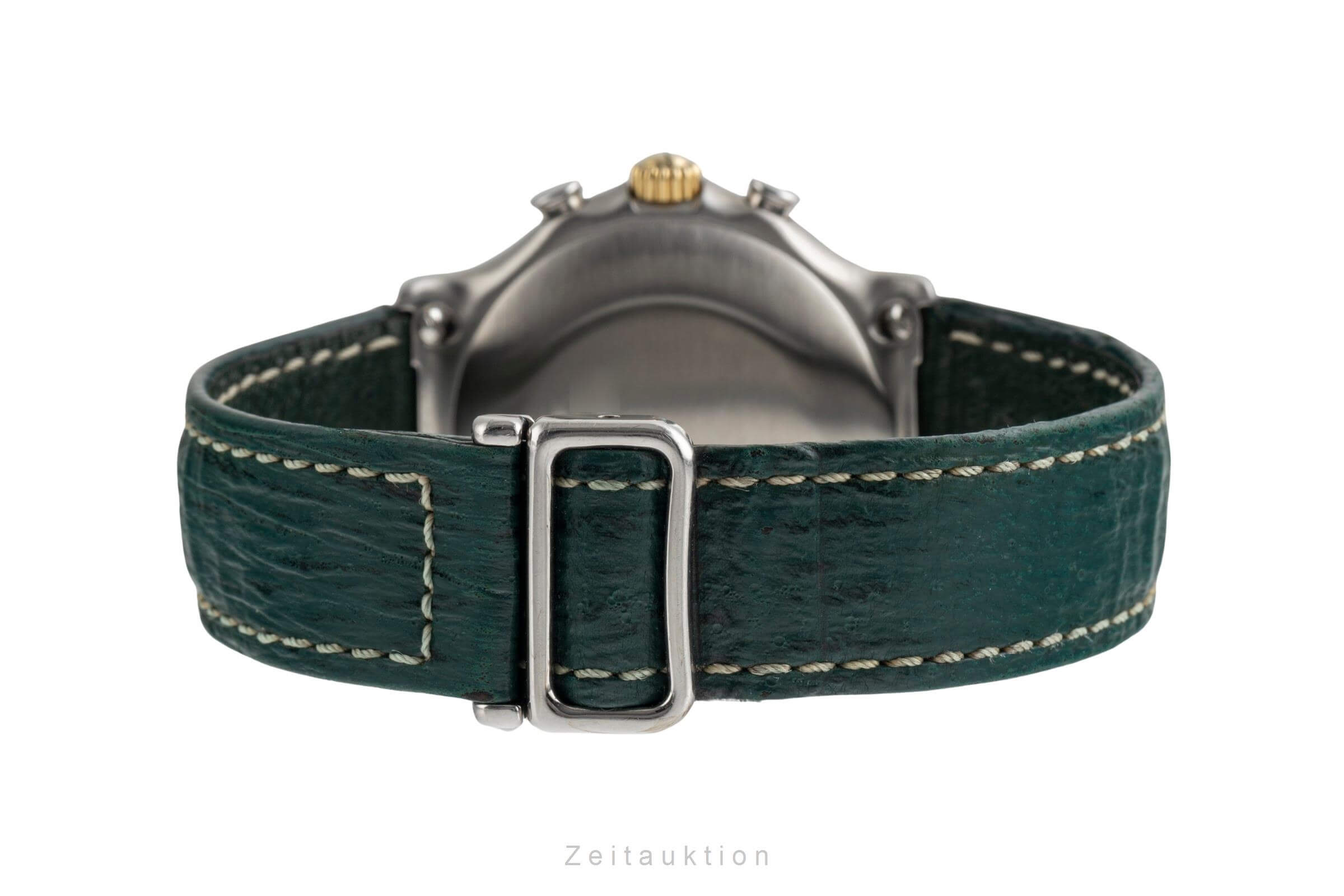 Ebel 1911 chronographe acier / or  automatique montre pour hommes 1134801  [2501988]