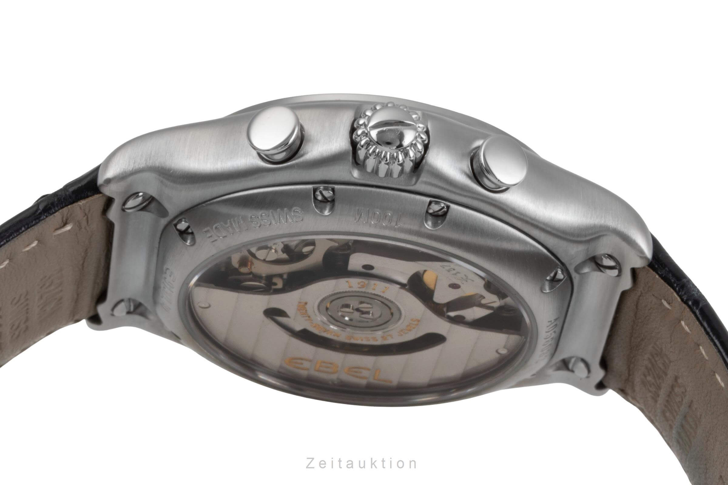 Ebel 1911 cronografo acciaio automatismo orologio da uomo 9137L40  [2501989]
