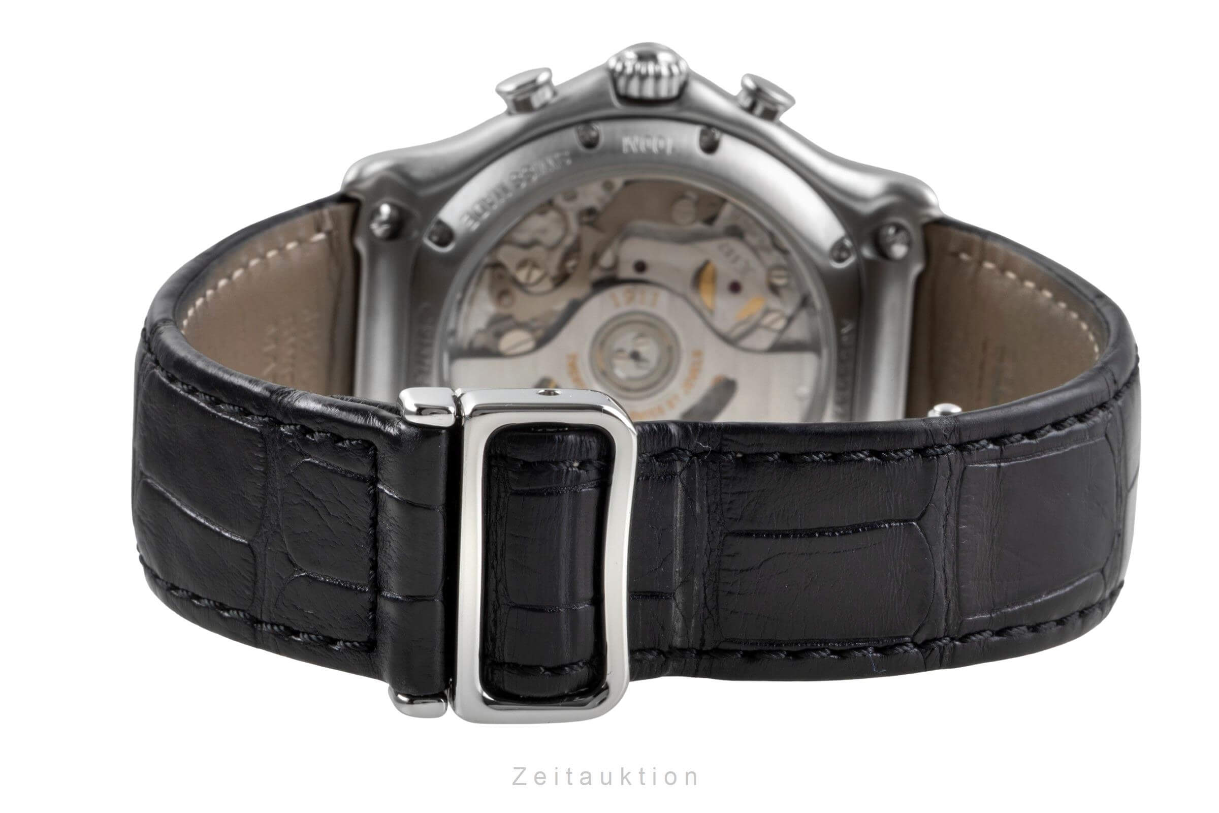 Ebel 1911 cronografo acciaio automatismo orologio da uomo 9137L40  [2501989]