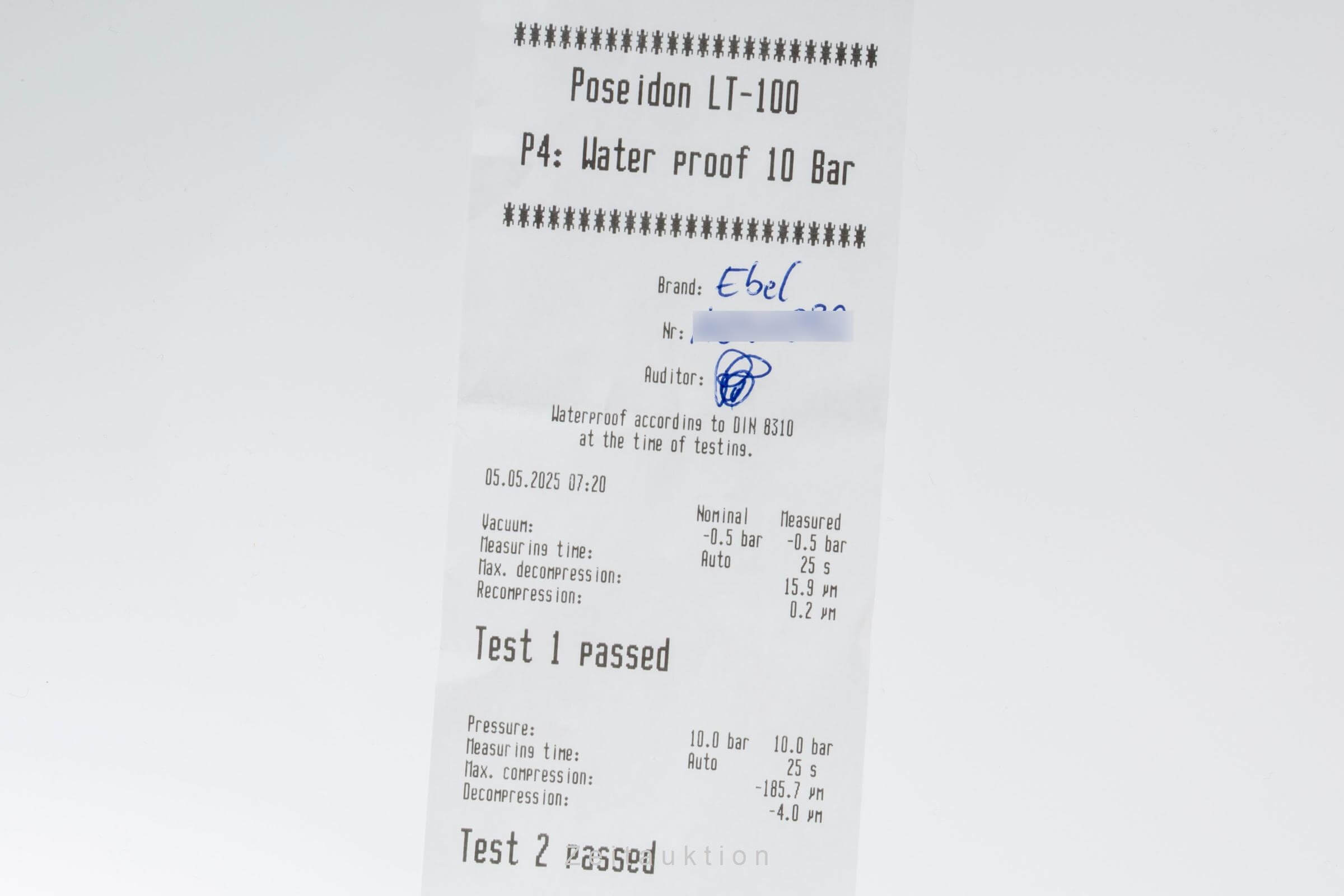 Ebel 1911 cronografo acciaio automatismo orologio da uomo 9137L40  [2501989]