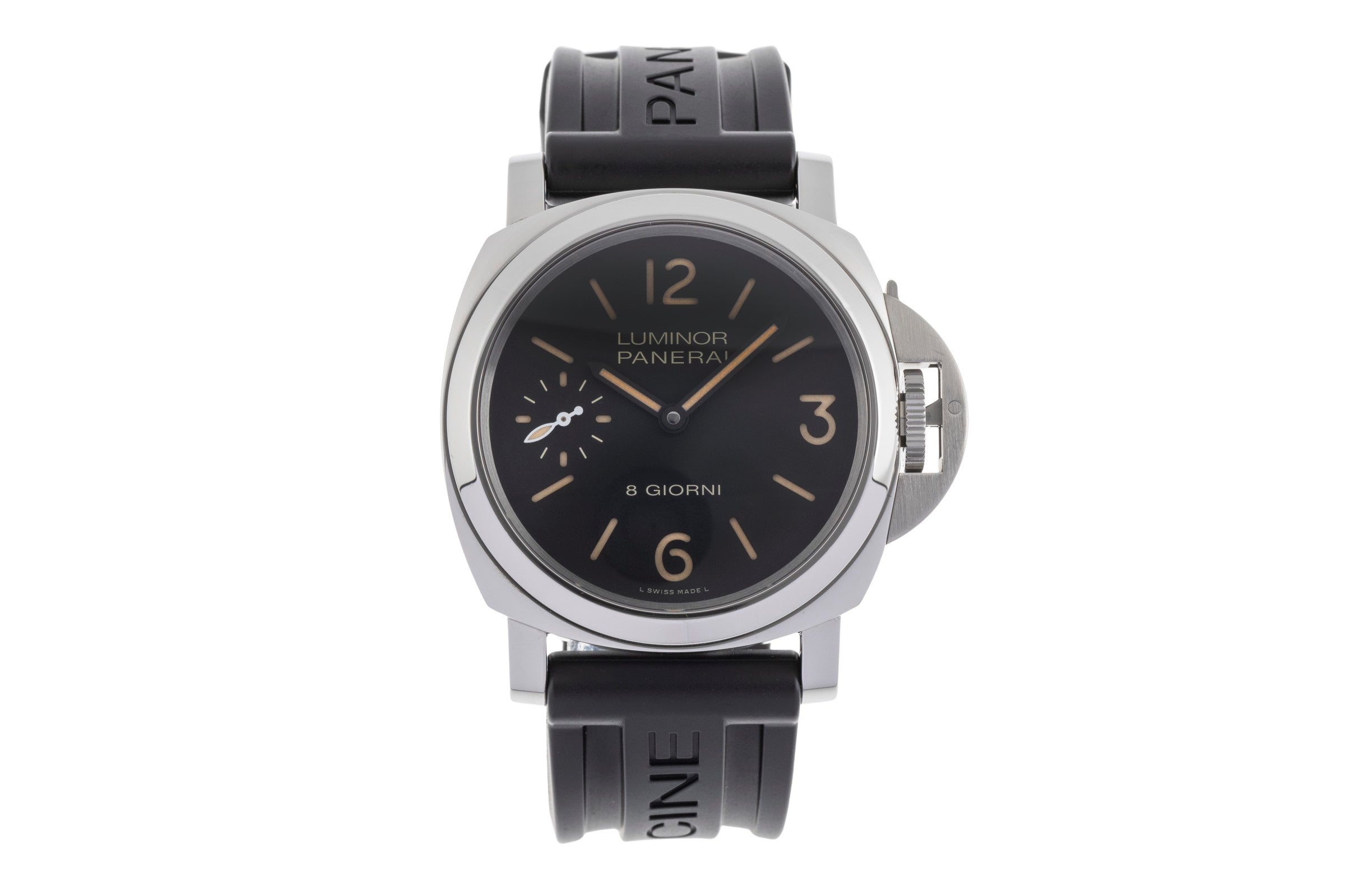 Panerai Luminor  acero cuerda manual reloj para caballeros PAM00915  [2501991]