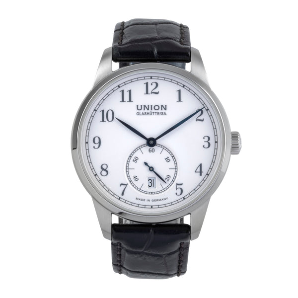 Union Glashütte 1893 acciaio automatismo orologio da uomo D0104281601700 LP: 0EUR  [2501992]