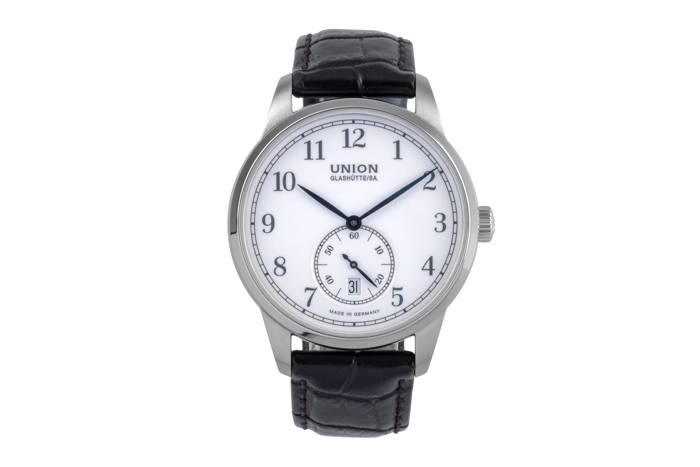 Union Glashütte 1893 steel automatic men's watch D0104281601700 LP: 0EUR  [2501992]