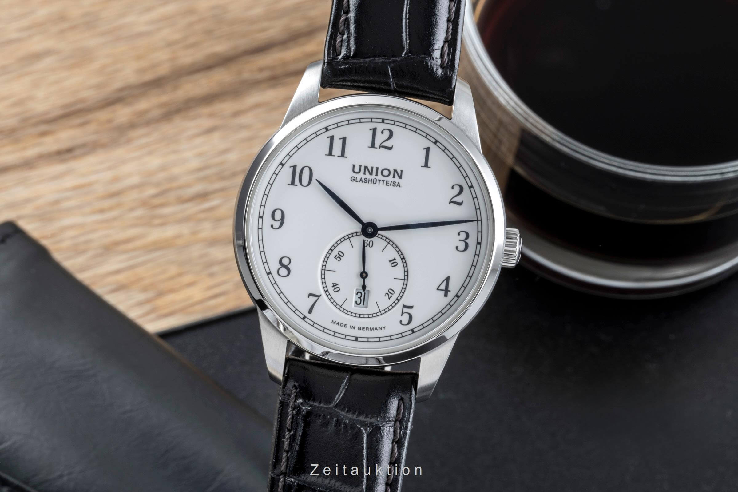 Union Glashütte 1893 acciaio automatismo orologio da uomo D0104281601700 LP: 0EUR  [2501992]